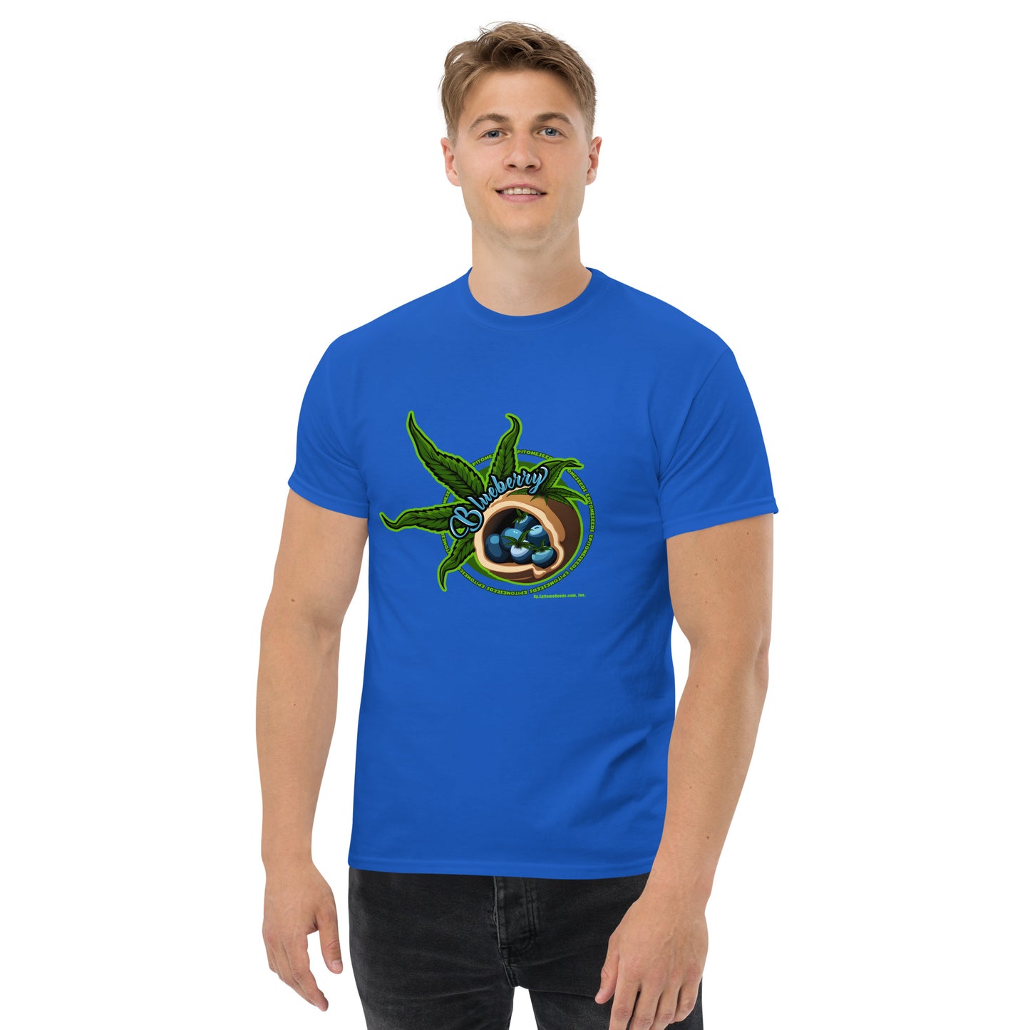 Blueberry Strain T-shirt