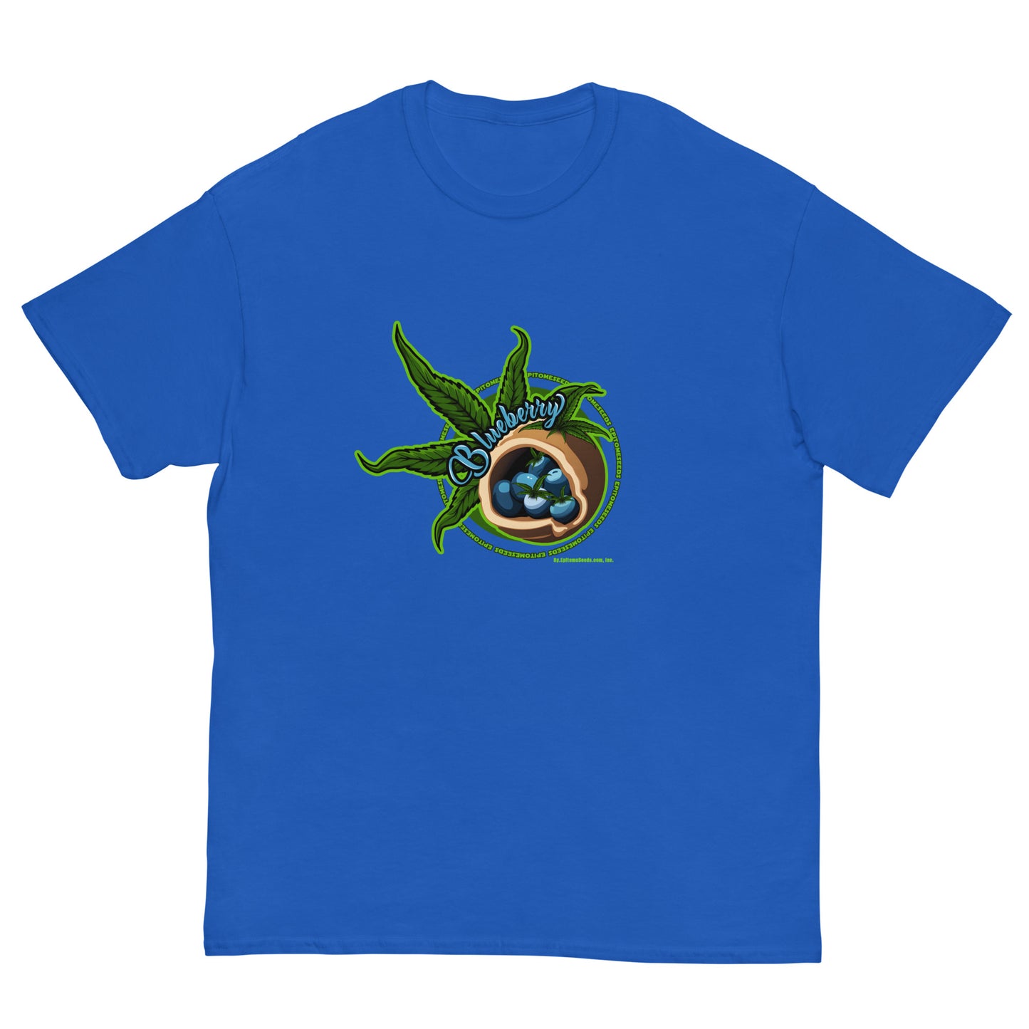 Blueberry Strain T-shirt