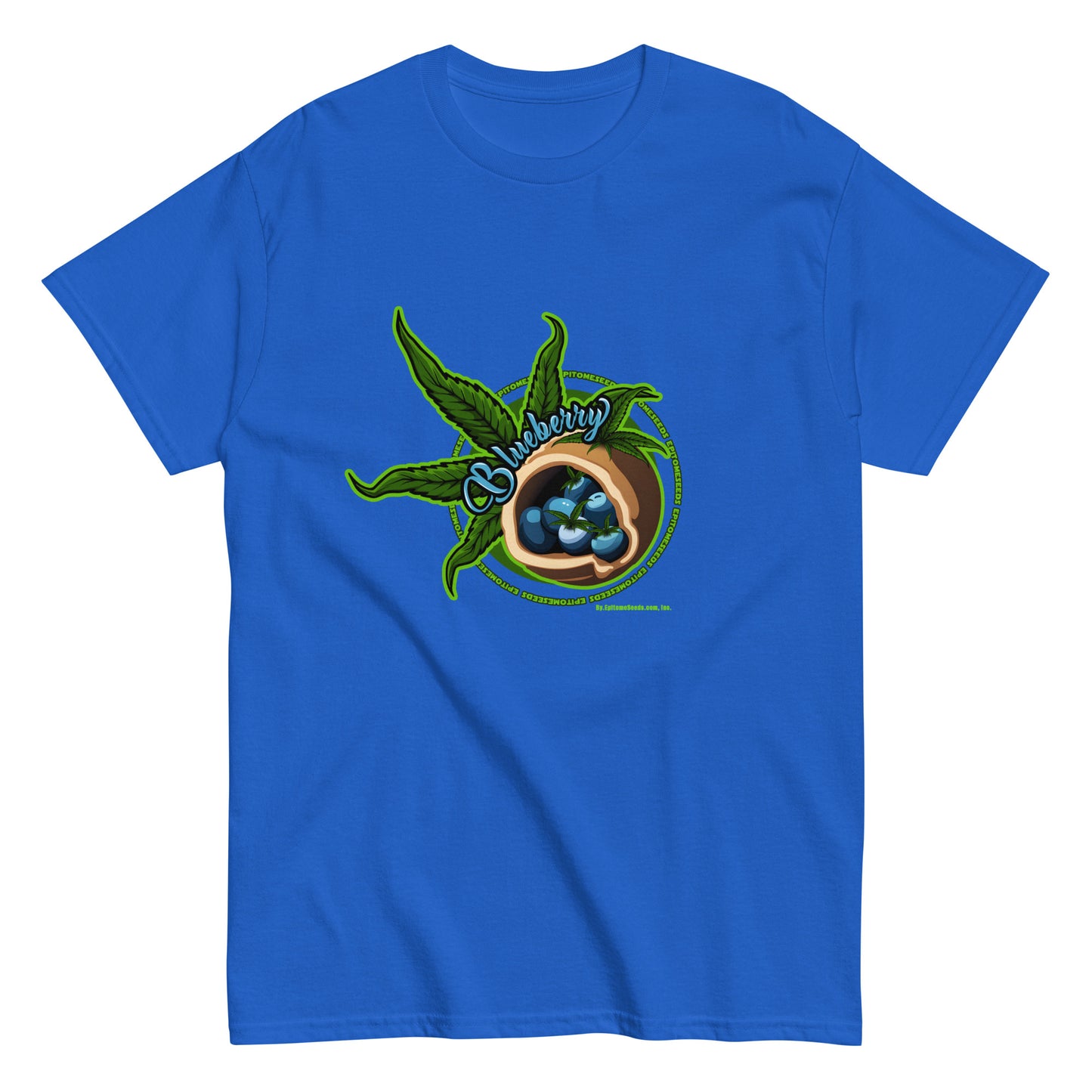 Blueberry Strain T-shirt