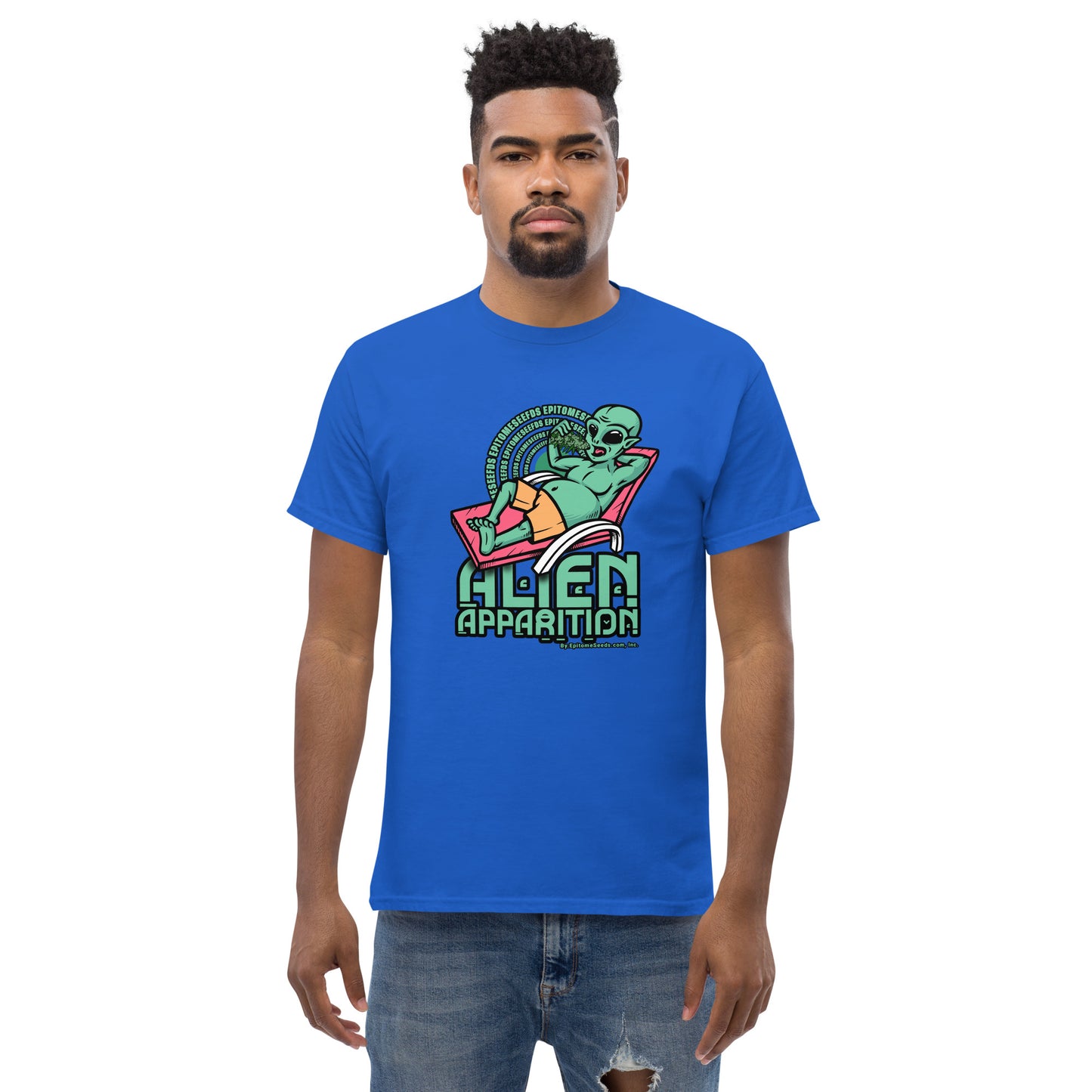 Alien Apparition Strain T-shirt