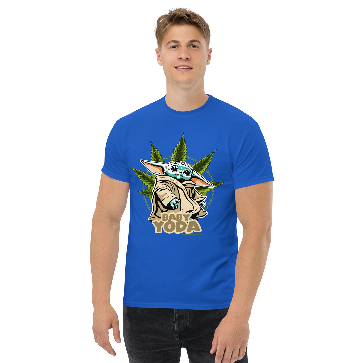 Baby Yoda Strain T-shirt