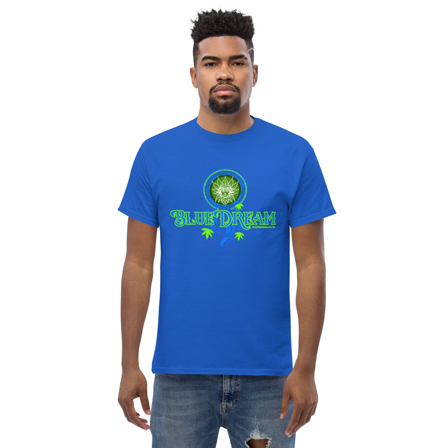 Blue Dream Strain T-shirt