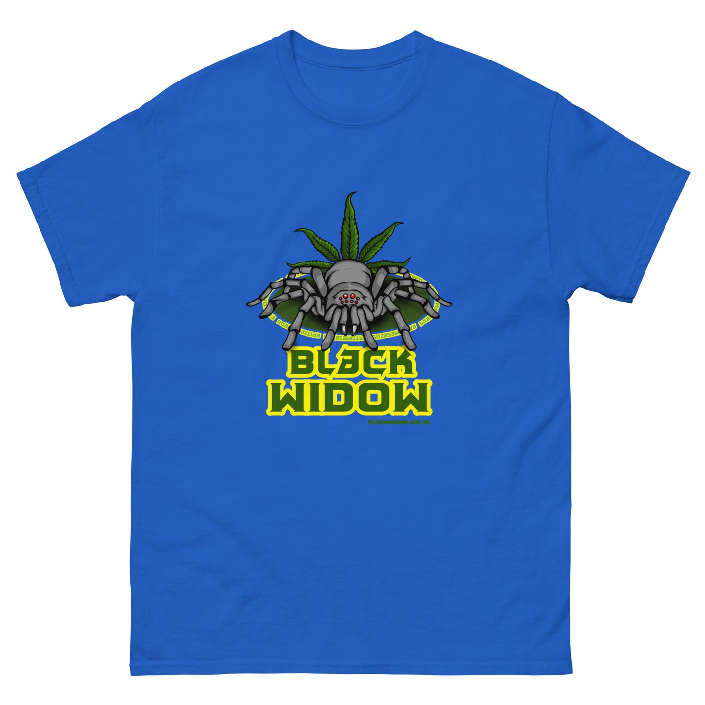 Black Widow Strain T-shirt