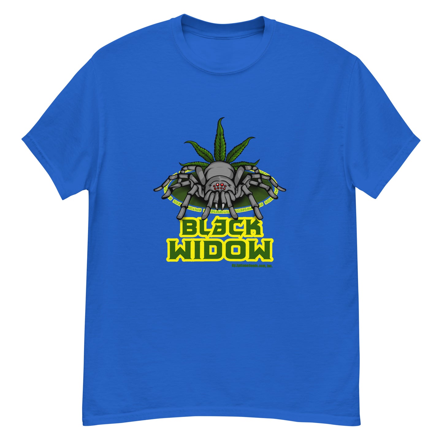 Black Widow Strain T-shirt