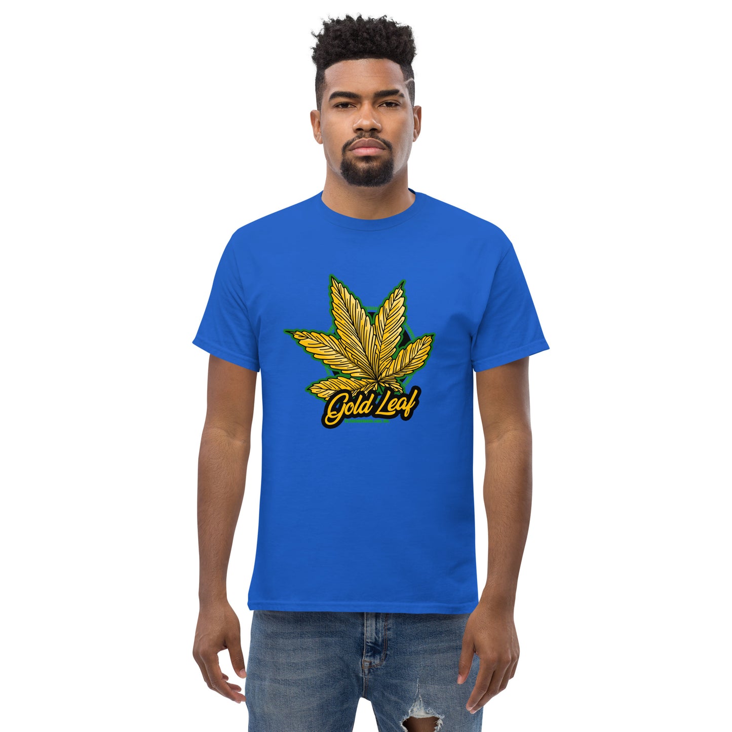 Gold Leaf Strain T-shirt