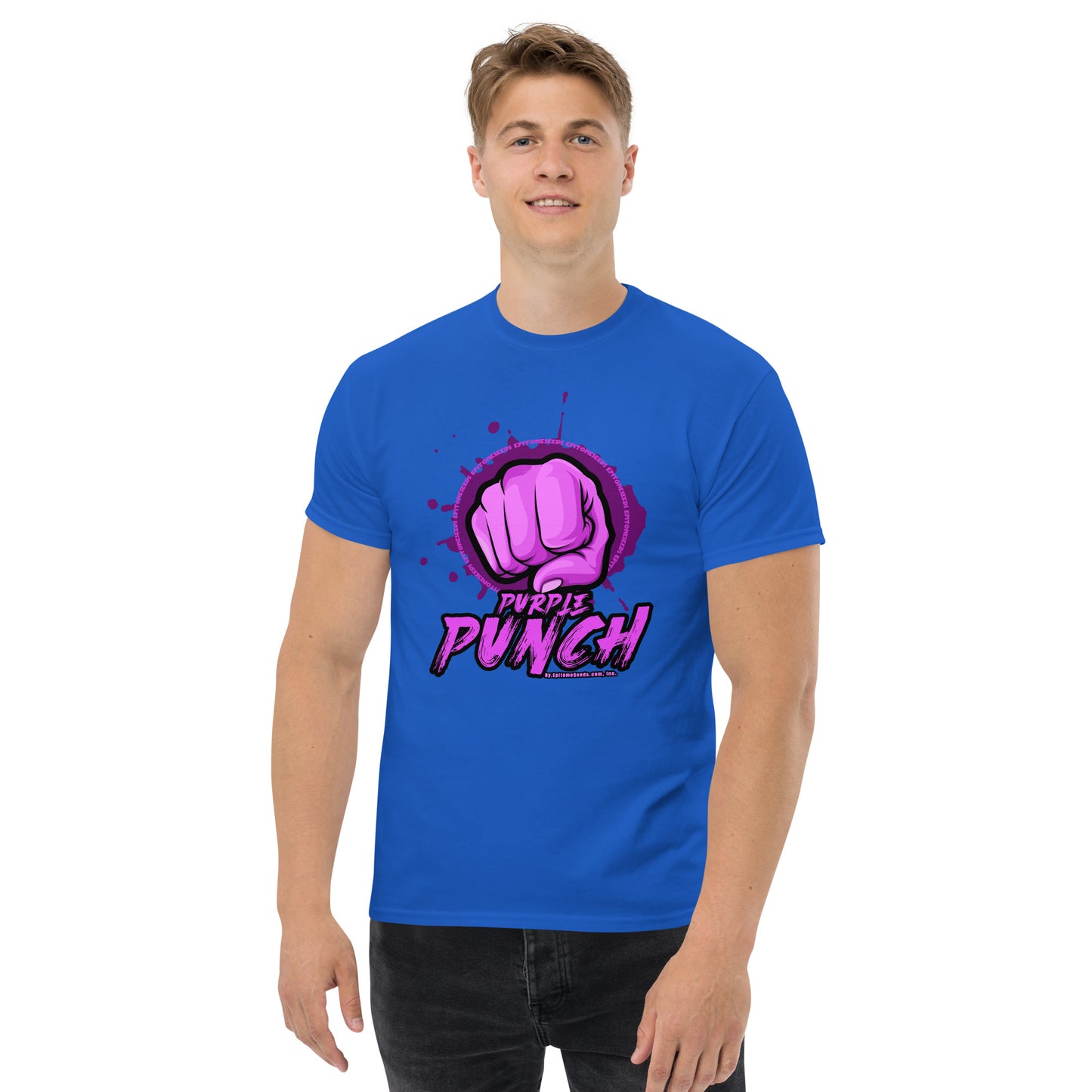 Purple Punch Strain T-shirt