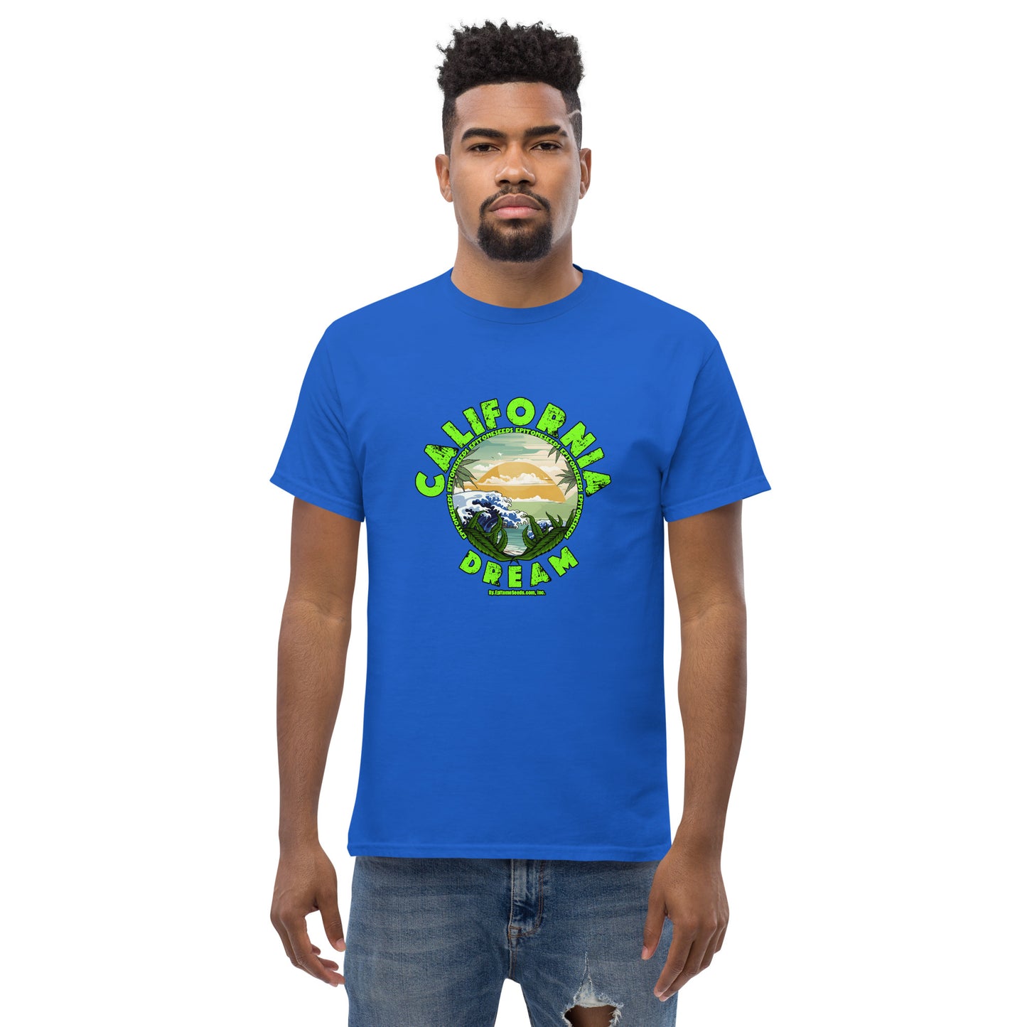 California Dream Strain T-shirt