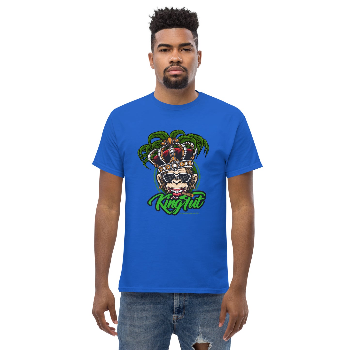 King Tut Strain T-shirt