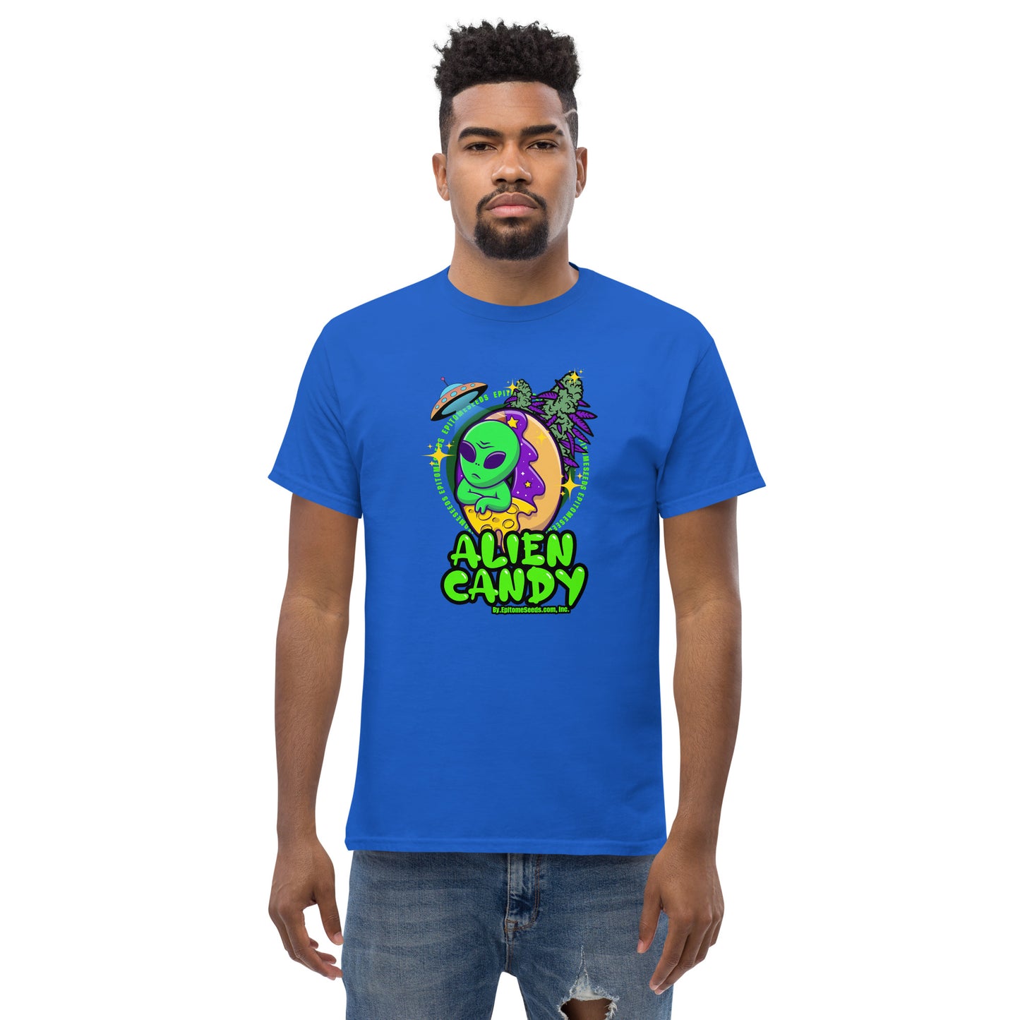 Alien Candy Strain T-shirt