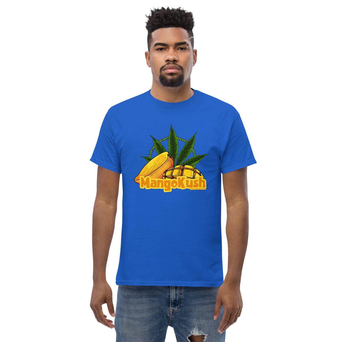 Mango Kush Strain T-shirt