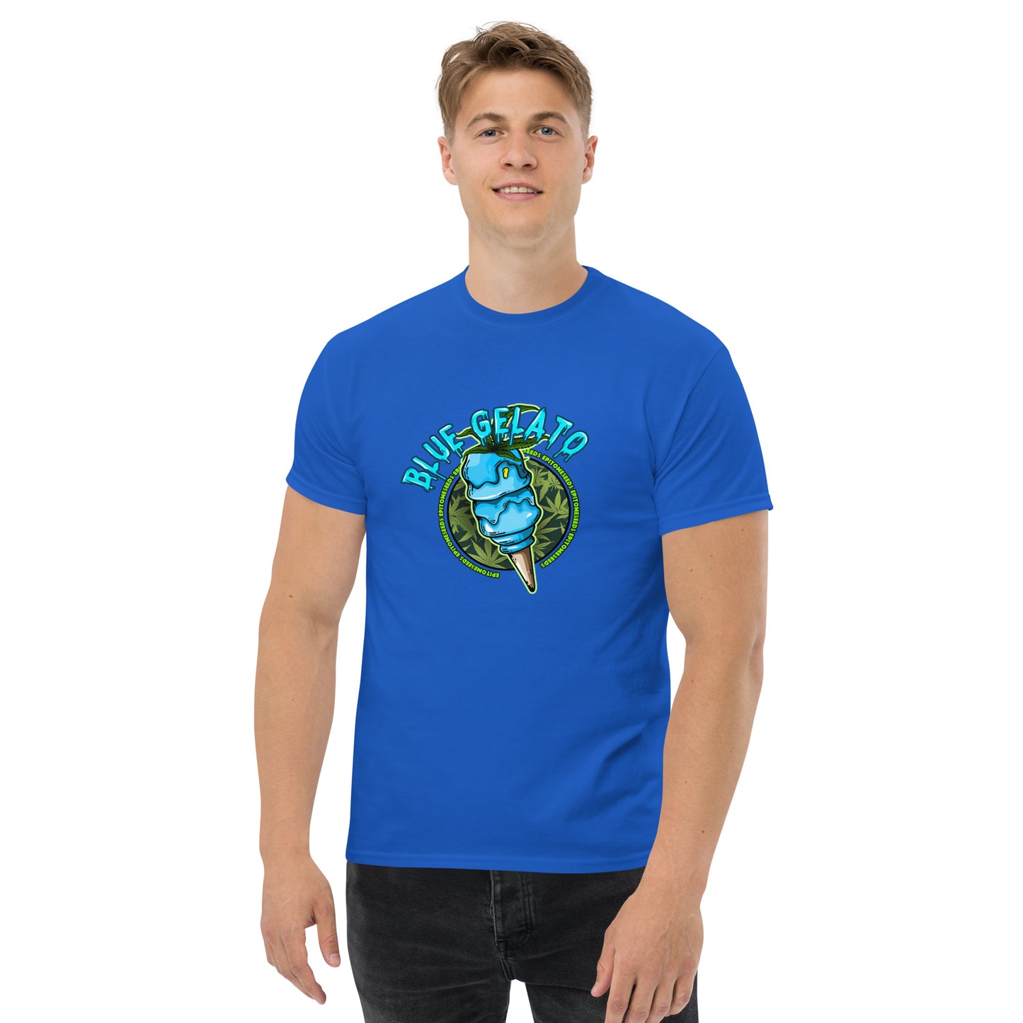 Blue Gelato Strain T-shirt