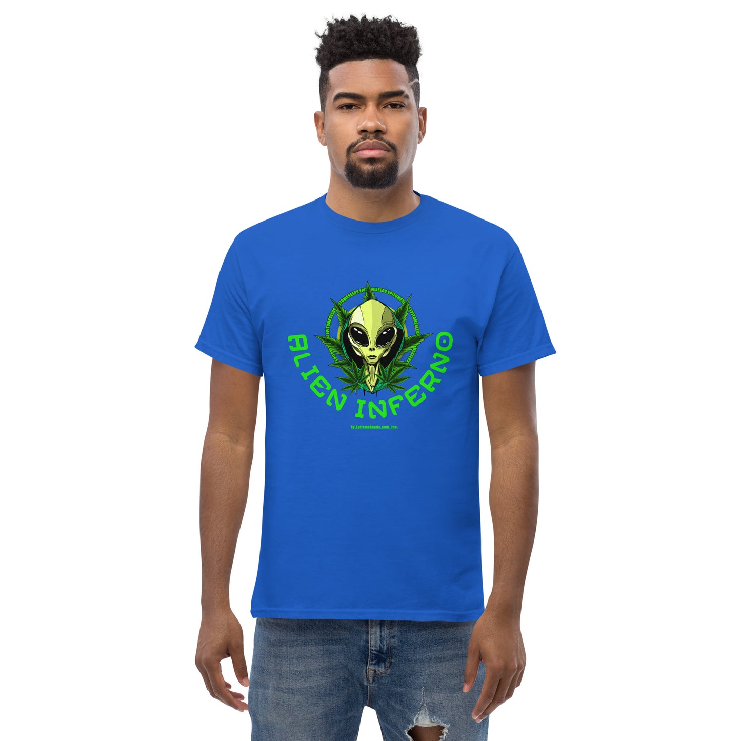 Alien Inferno Strain T-shirt