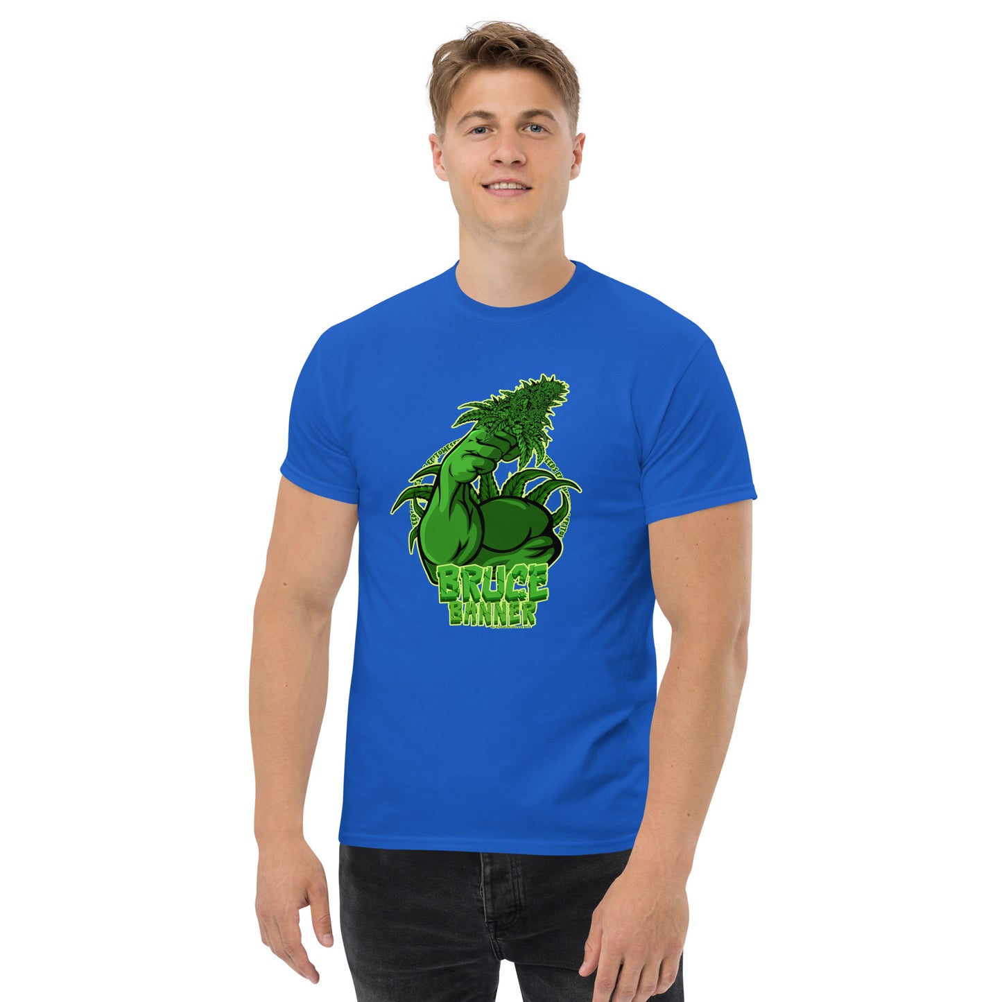 Bruce Banner Strain T-shirt