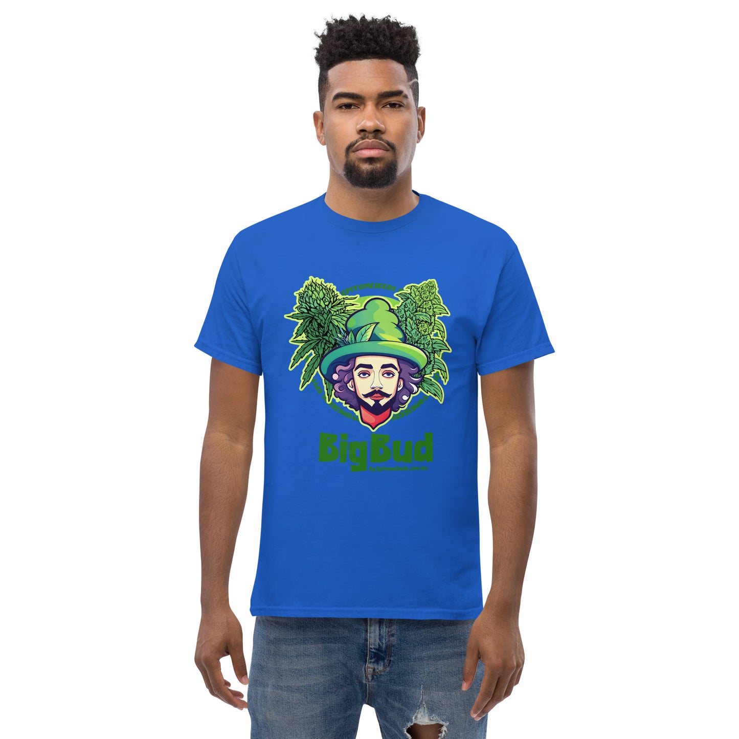 Big Bud Strain T-shirt