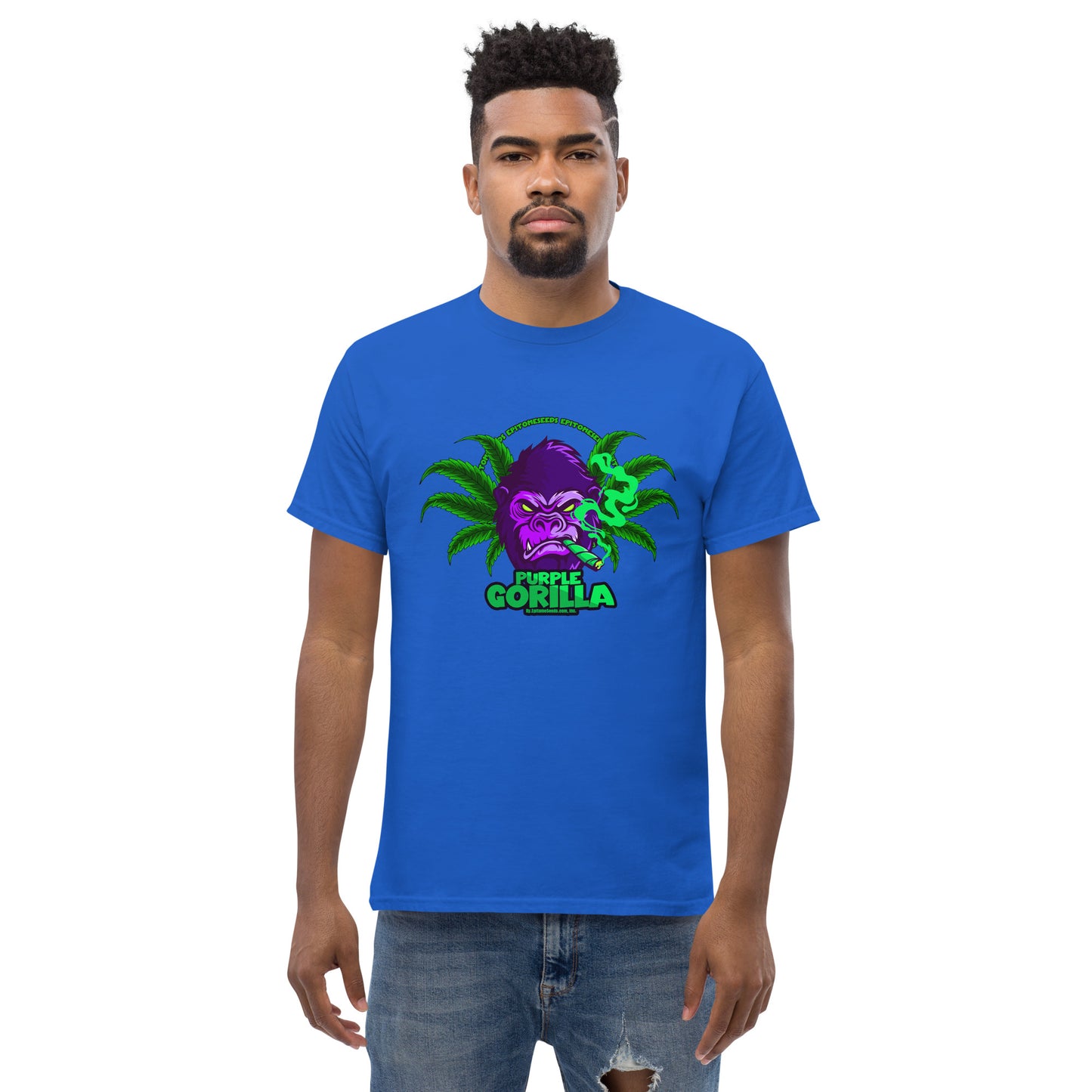 Purple Gorilla Strain T-shirt