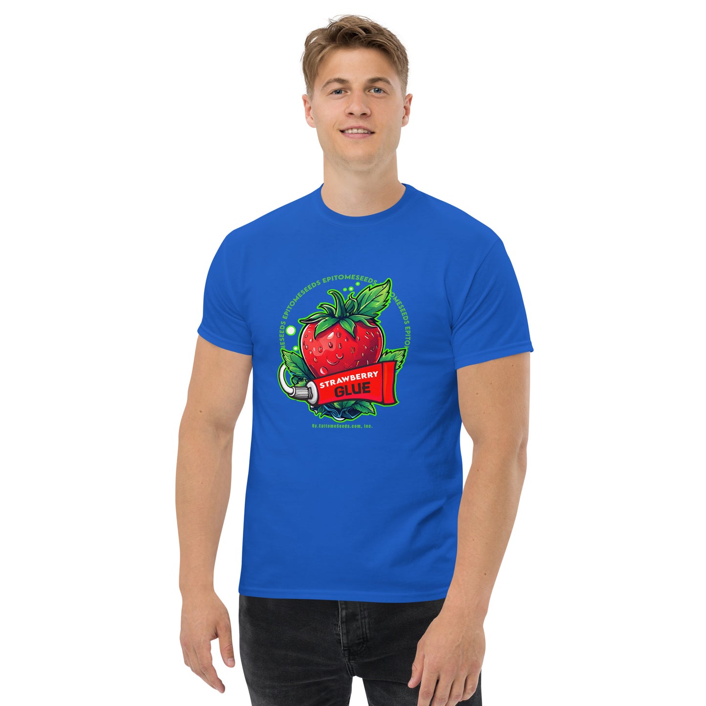 Strawberry Glue Strain T-shirt