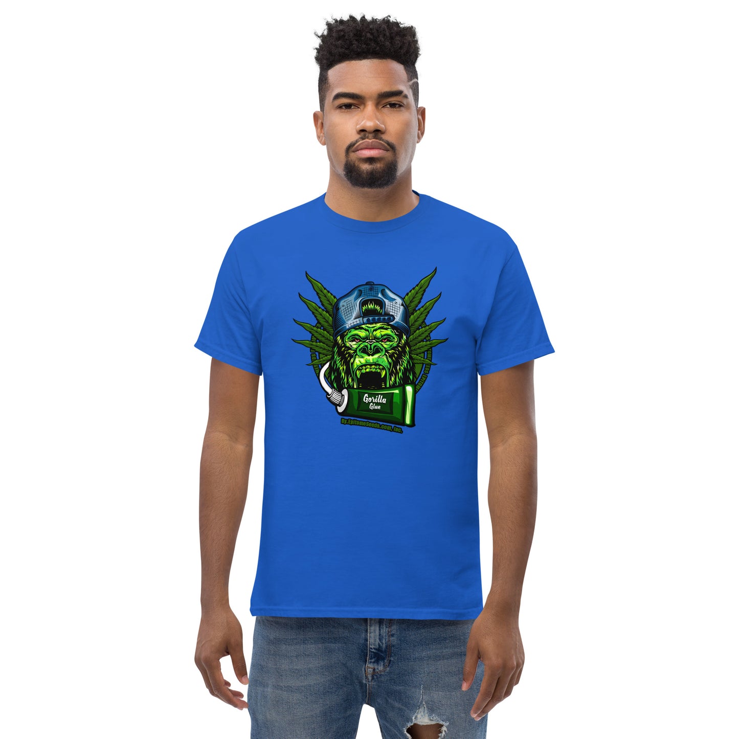 Gorilla Glue Strain T-shirt