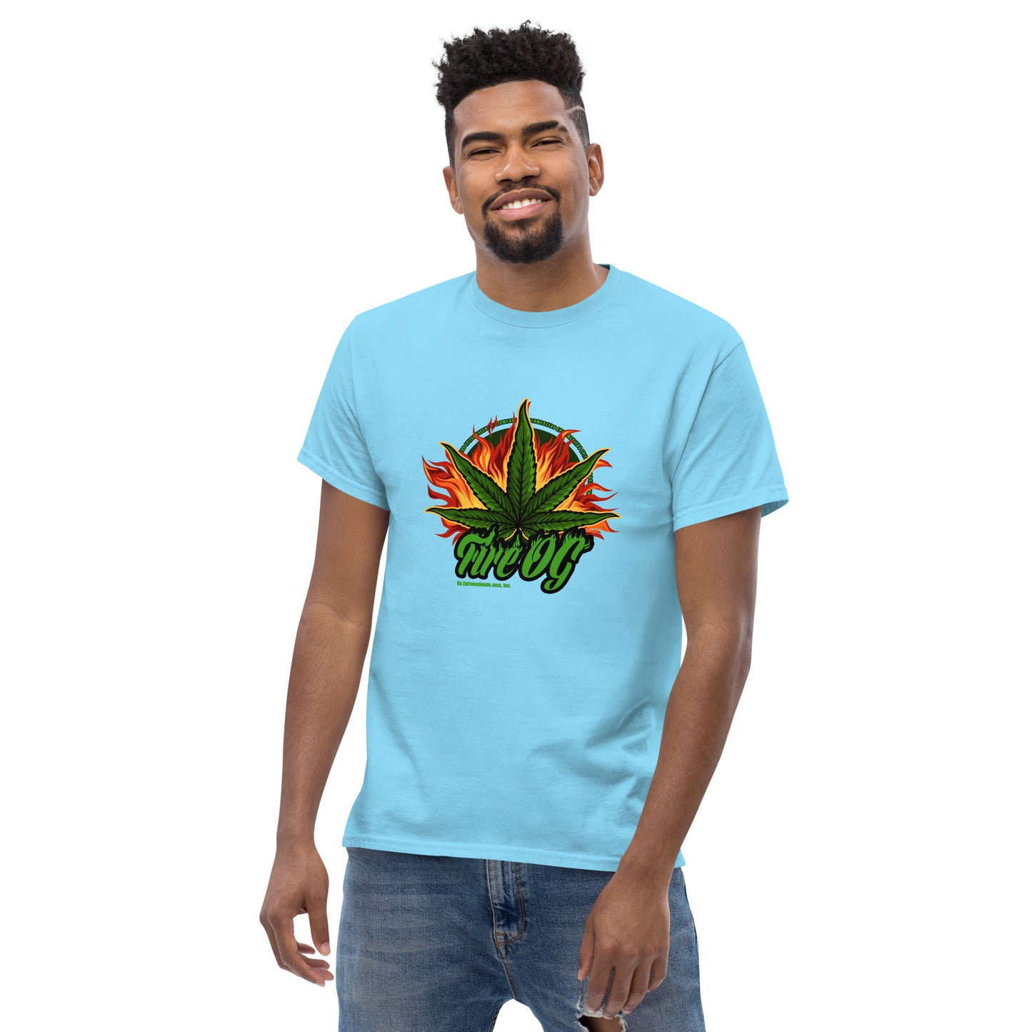 Fire OG Strain T-shirt