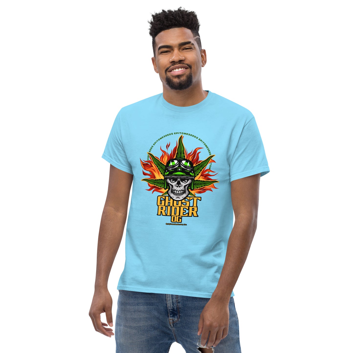 Ghost Rider OG Strain T-shirt