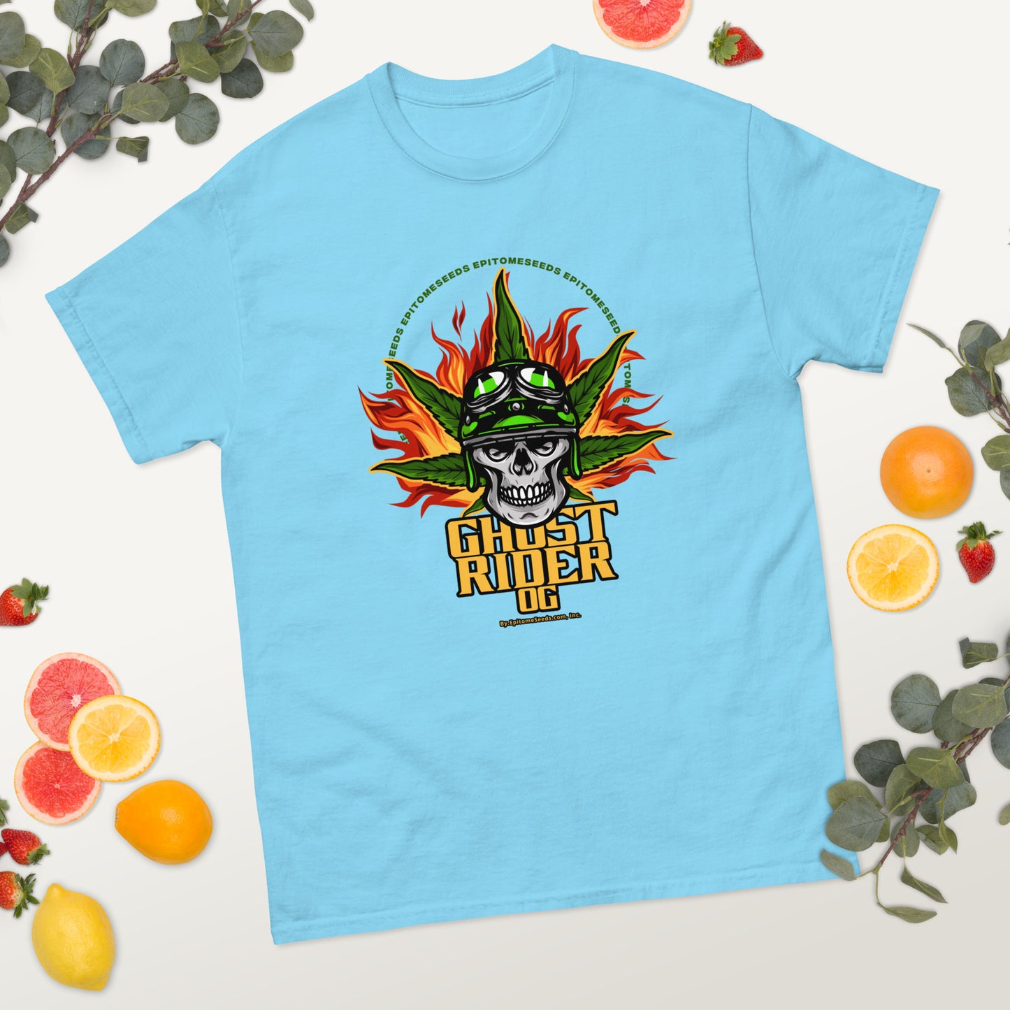 Ghost Rider OG Strain T-shirt