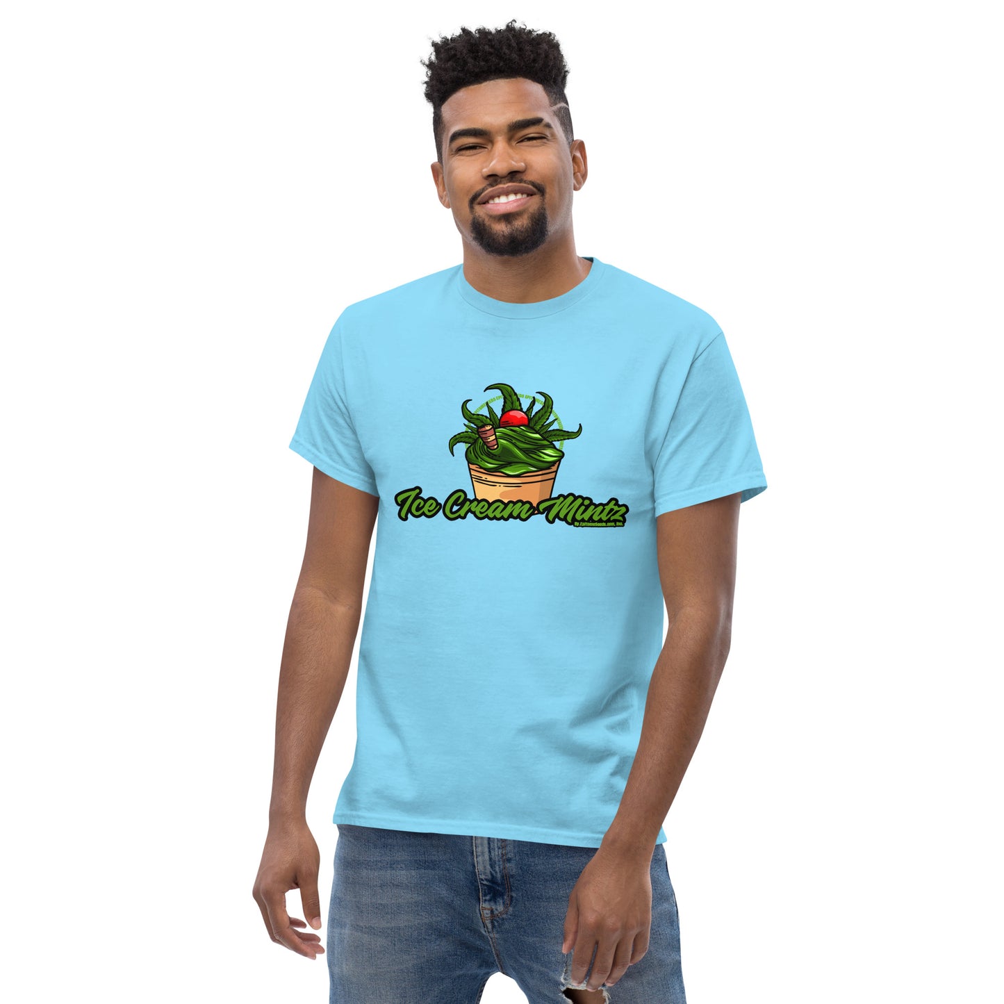 Ice Cream Mintz Strain T-shirt