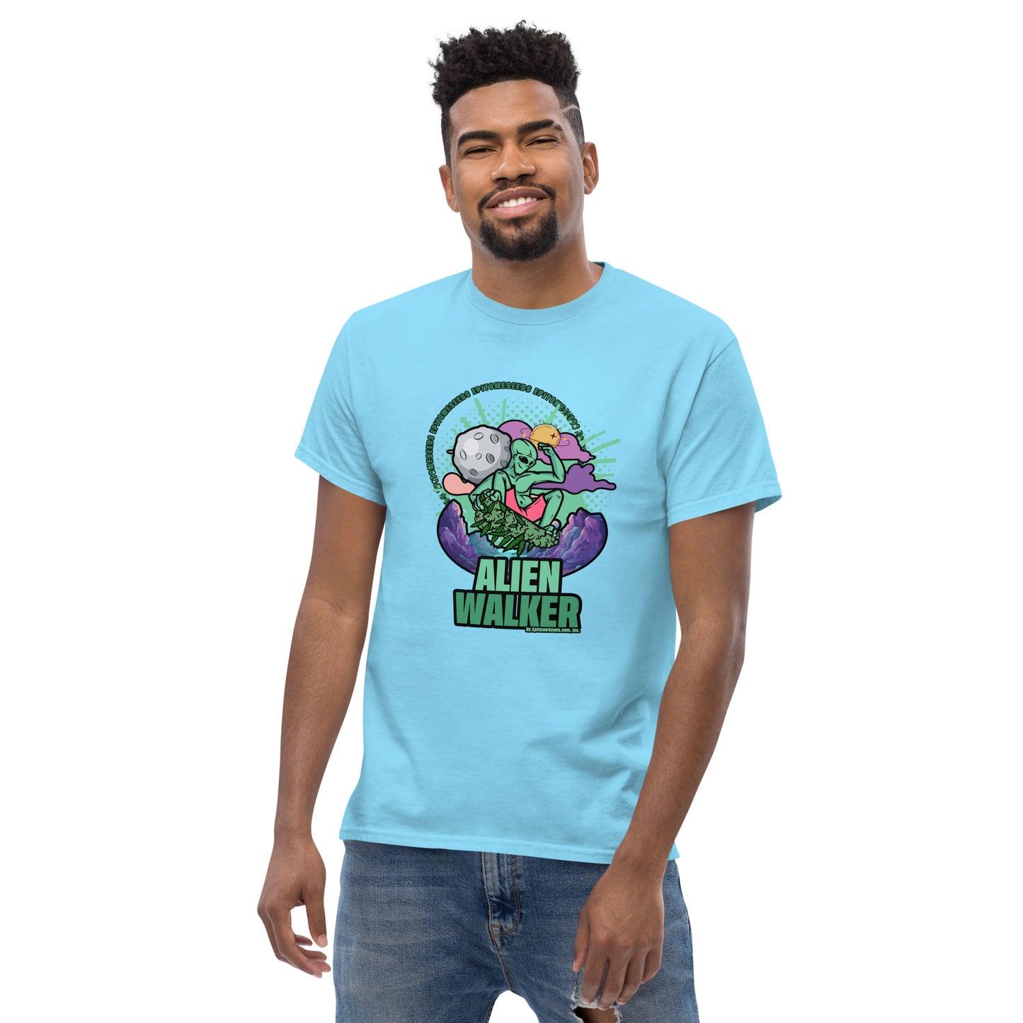 Alien Walker Strain T-shirt