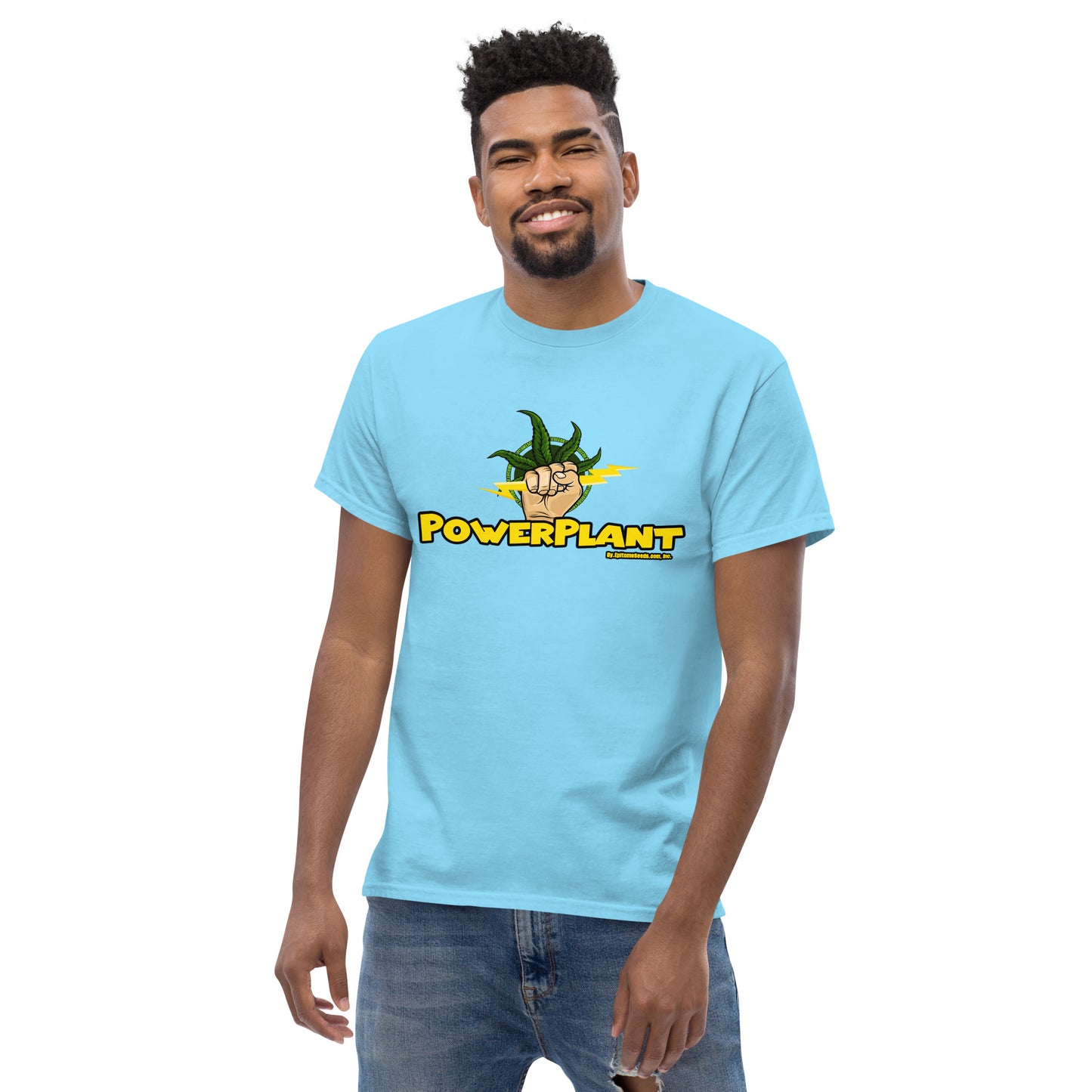 Power Plant Strain T-shirt