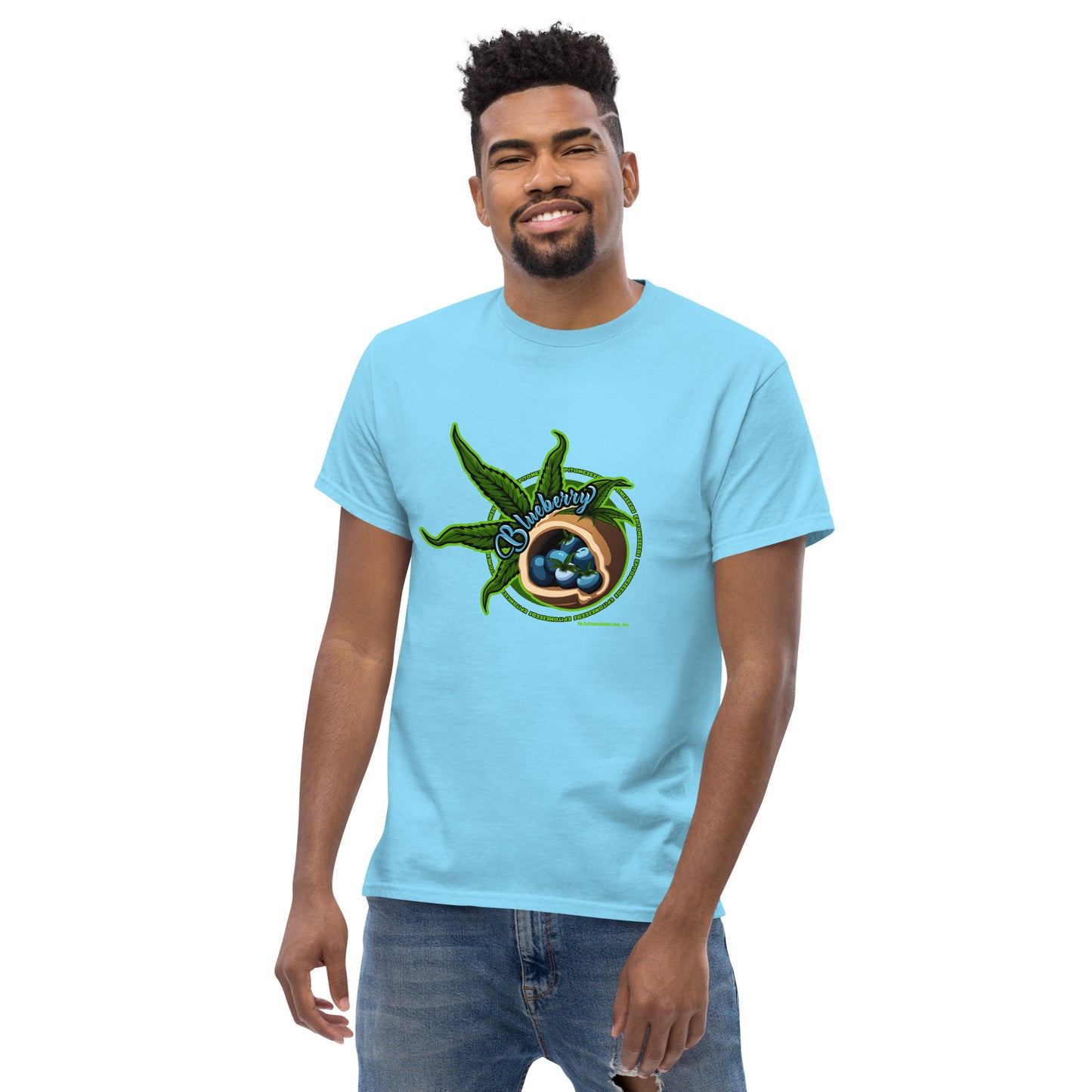 Blueberry Strain T-shirt