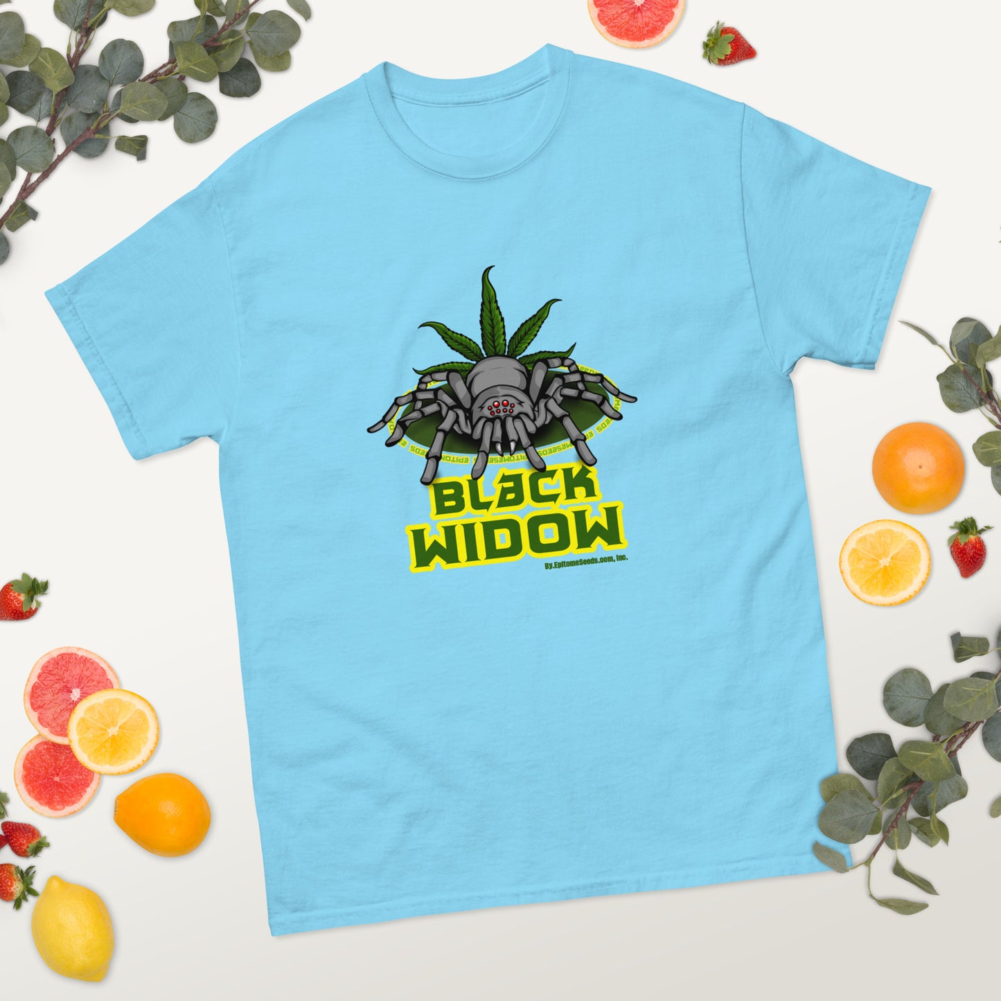 Black Widow Strain T-shirt