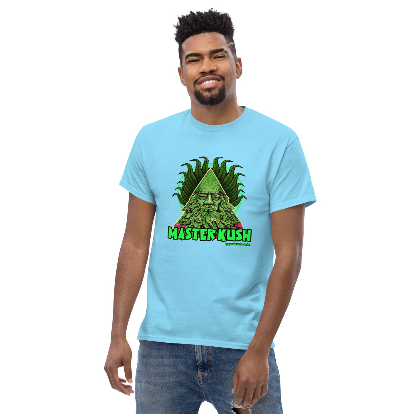 Master Kush Strain T-shirt