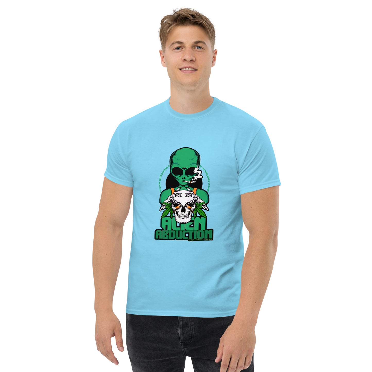 Alien Abduction Strain T-shirt