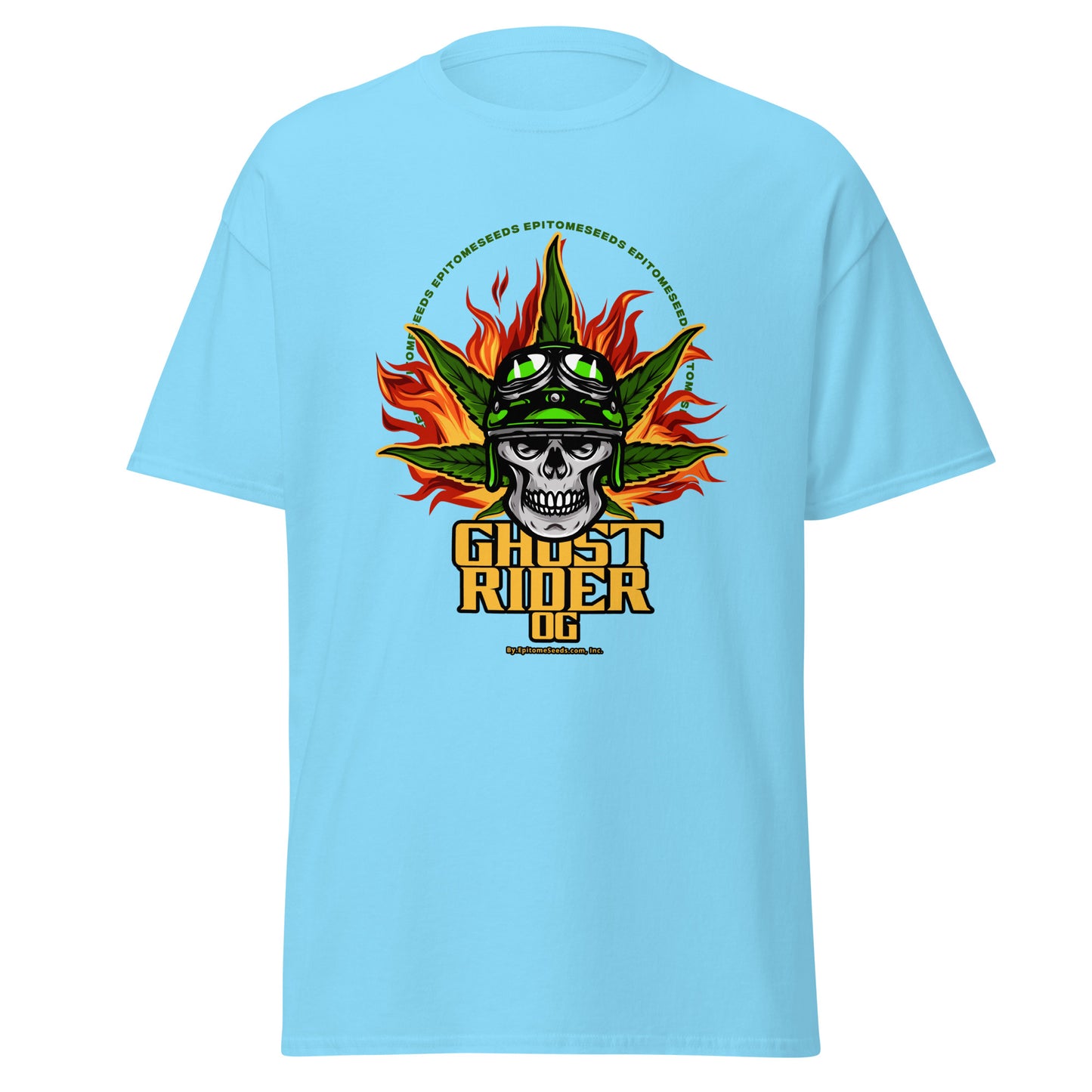 Ghost Rider OG Strain T-shirt