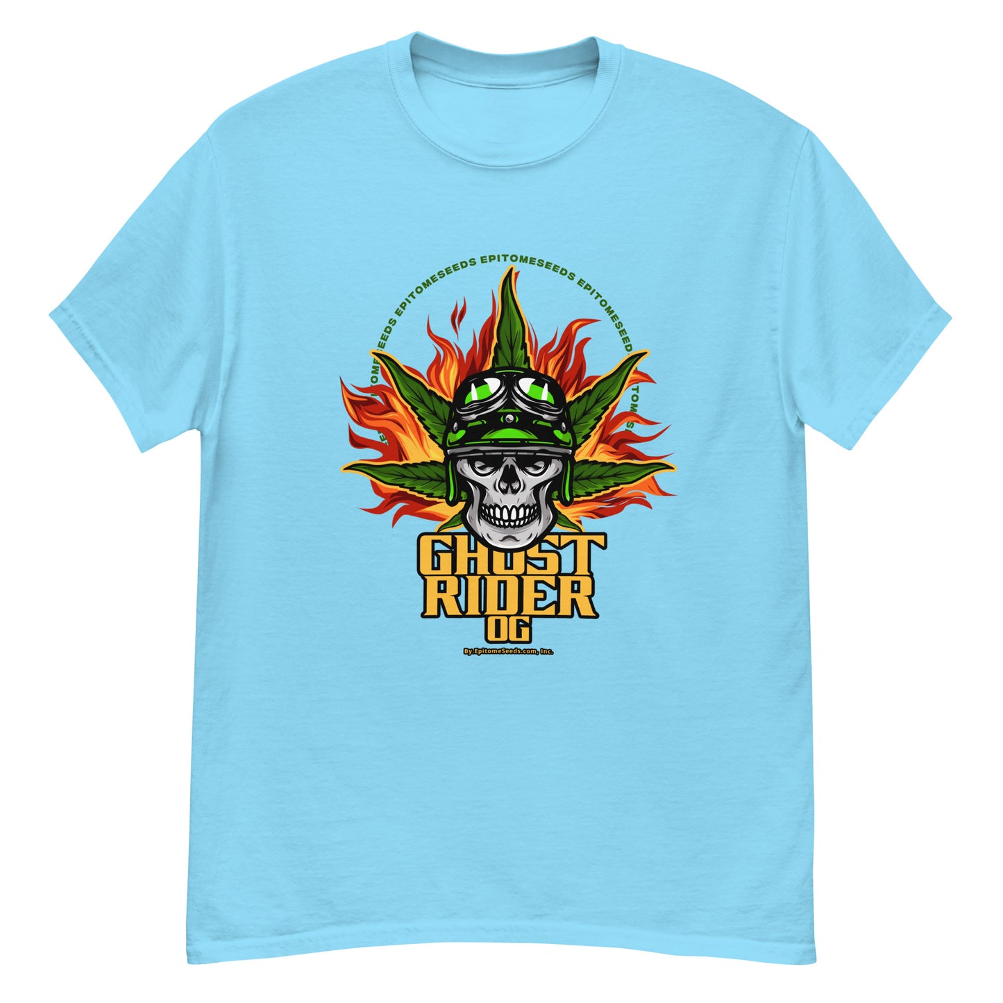 Ghost Rider OG Strain T-shirt