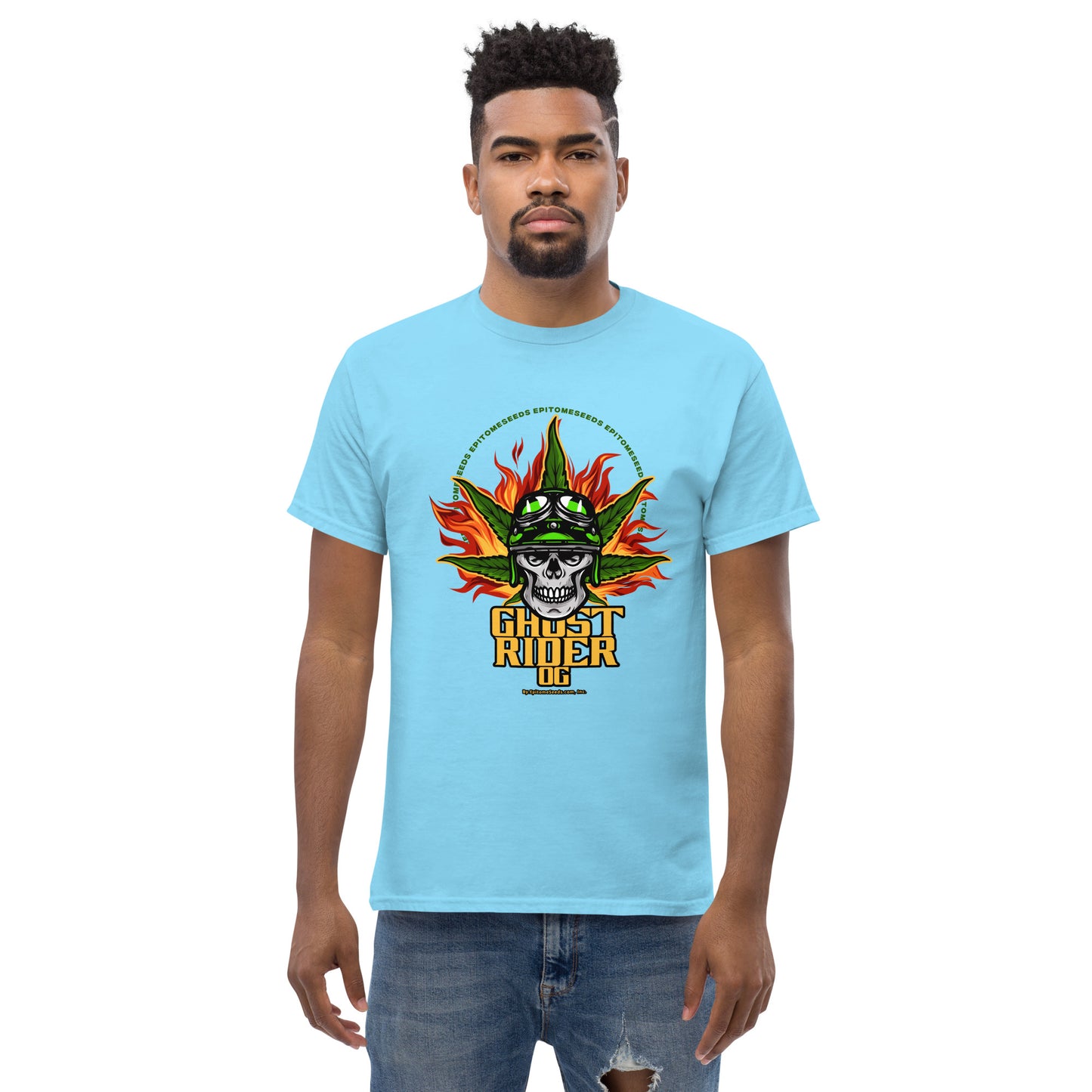 Ghost Rider OG Strain T-shirt