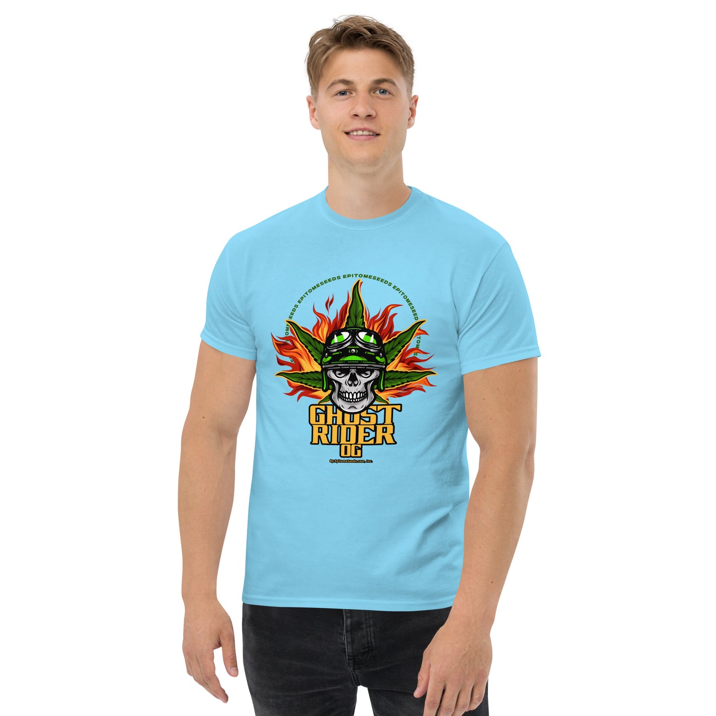 Ghost Rider OG Strain T-shirt