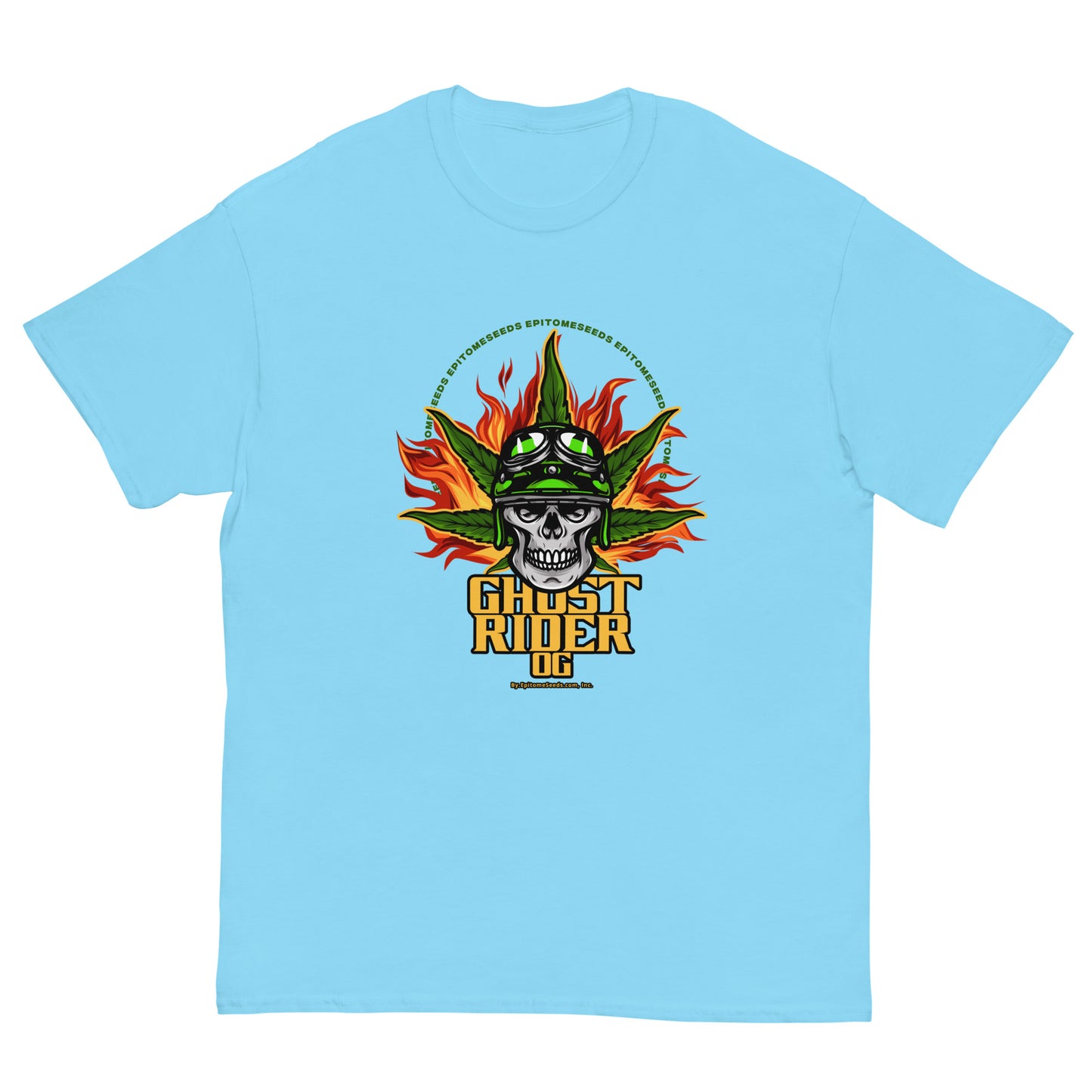 Ghost Rider OG Strain T-shirt