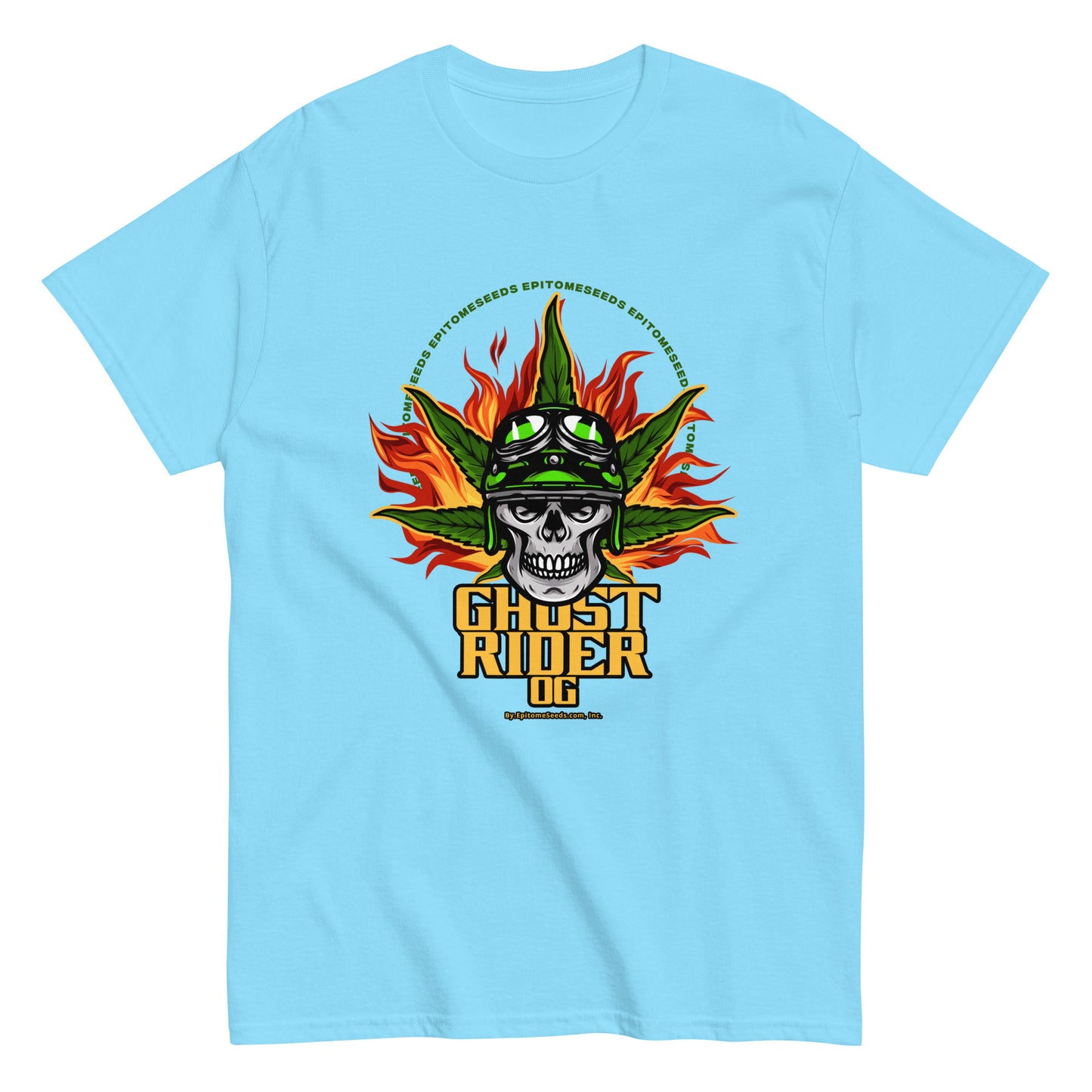 Ghost Rider OG Strain T-shirt