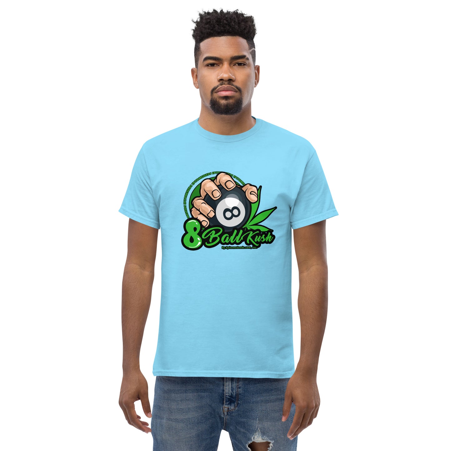 8 Ball Kush Strain T-shirt