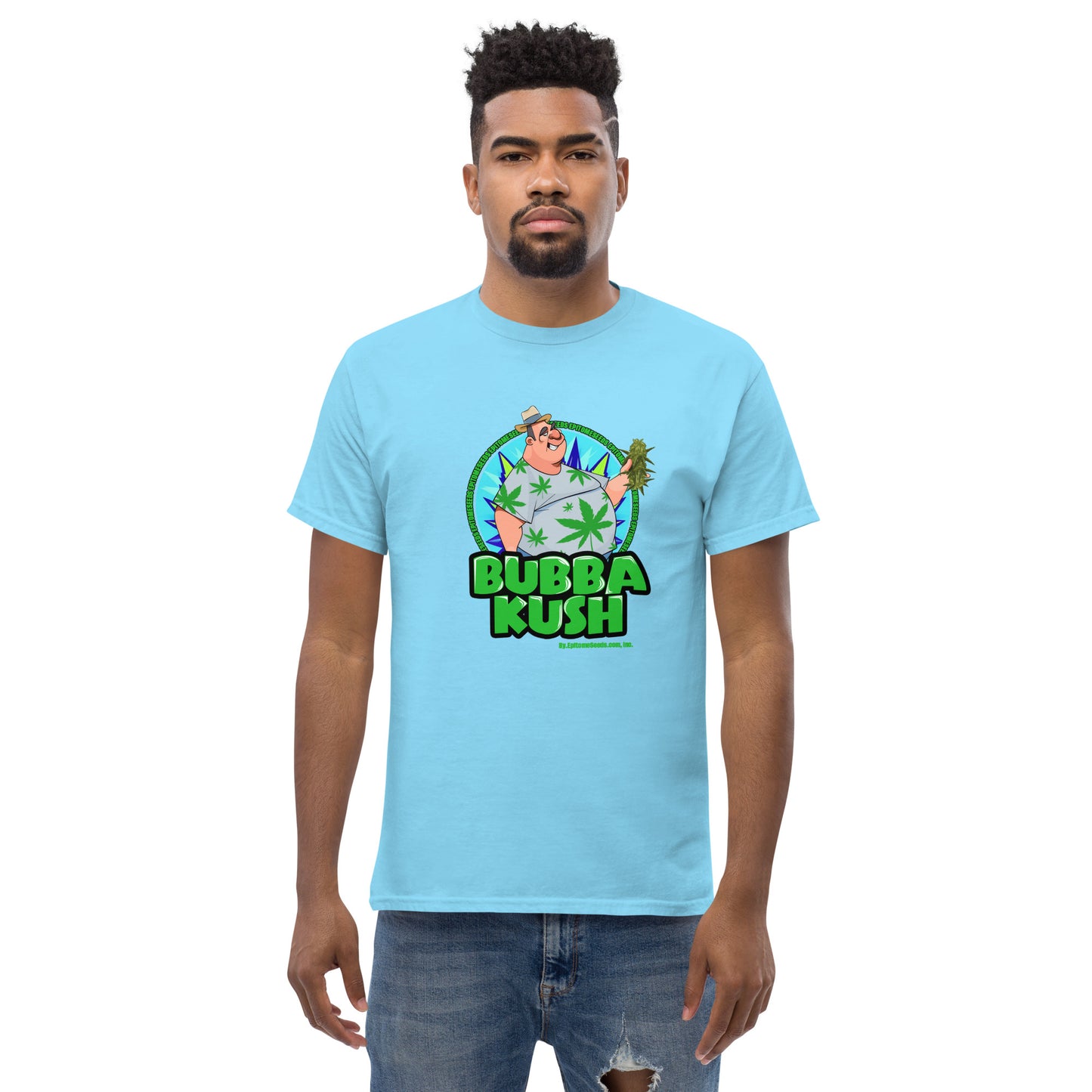 Bubba Kush Strain T-shirt