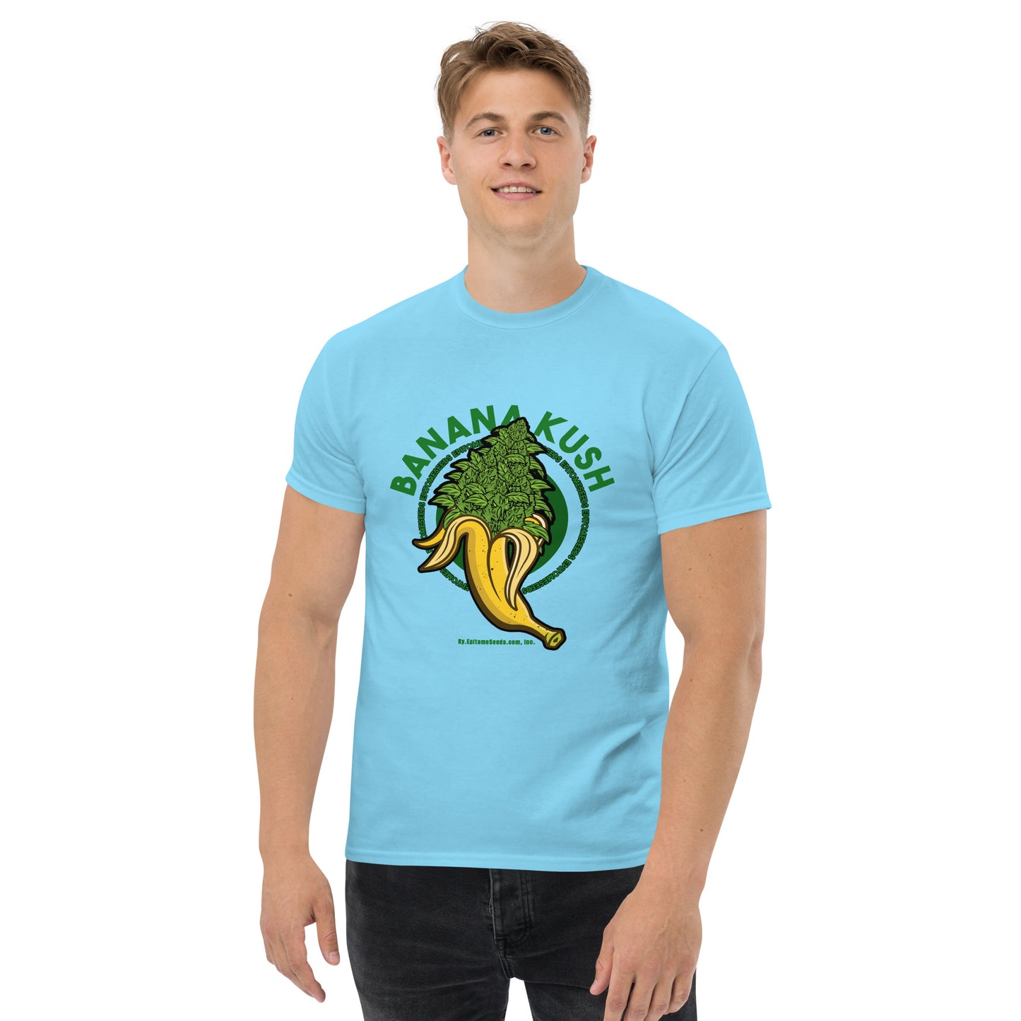 Banana Kush Strain T-shirt