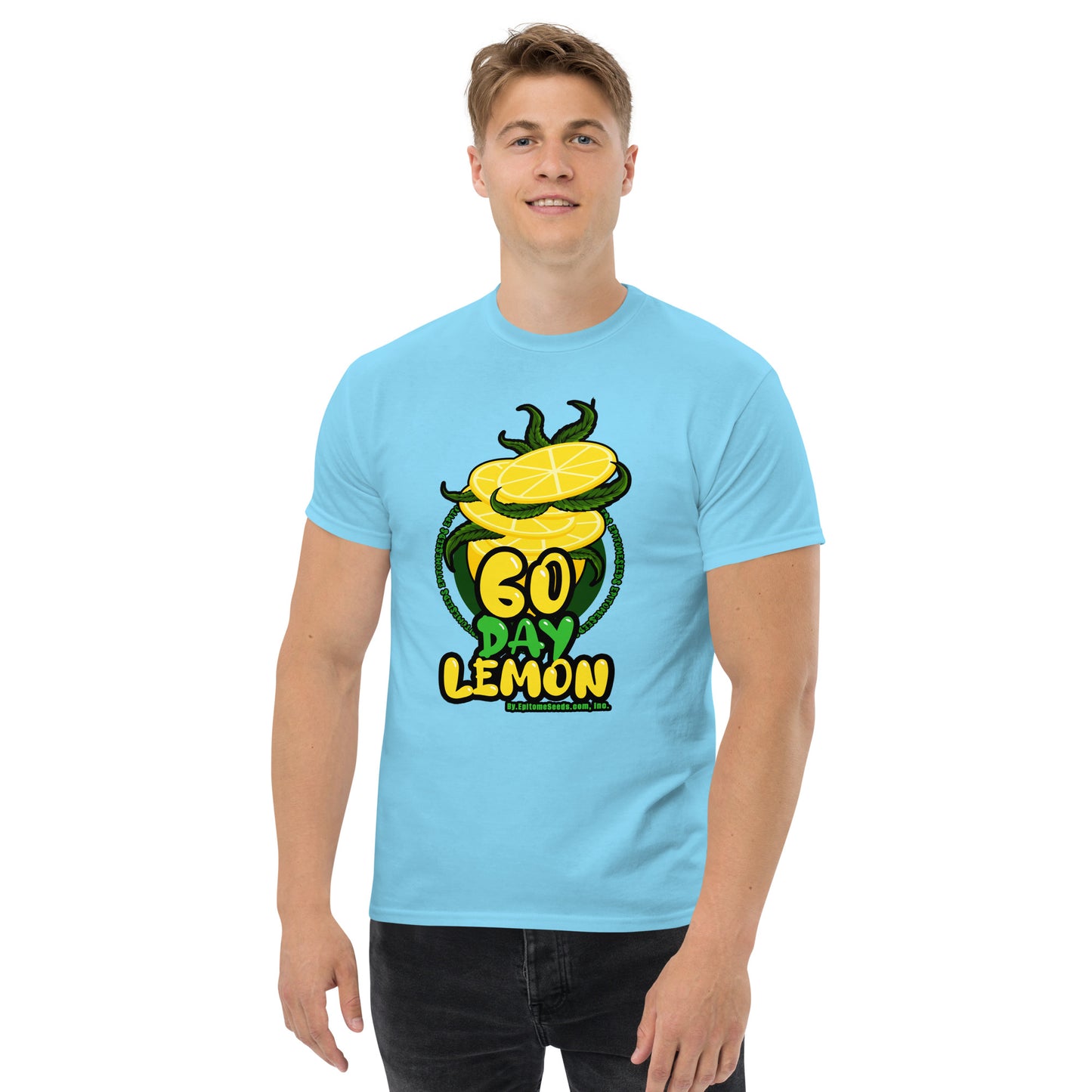 60 DAY Lemon Strain T-shirt