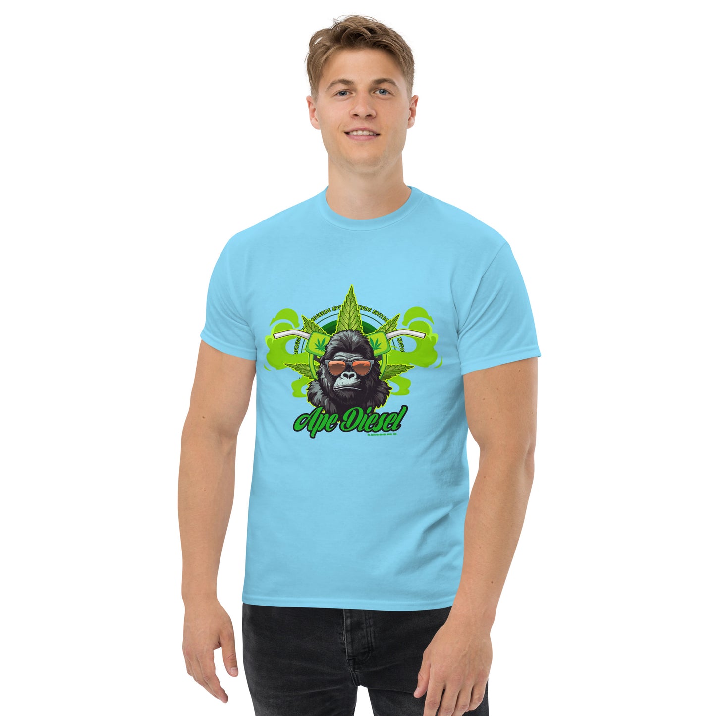 Ape Diesel Strain T-shirt