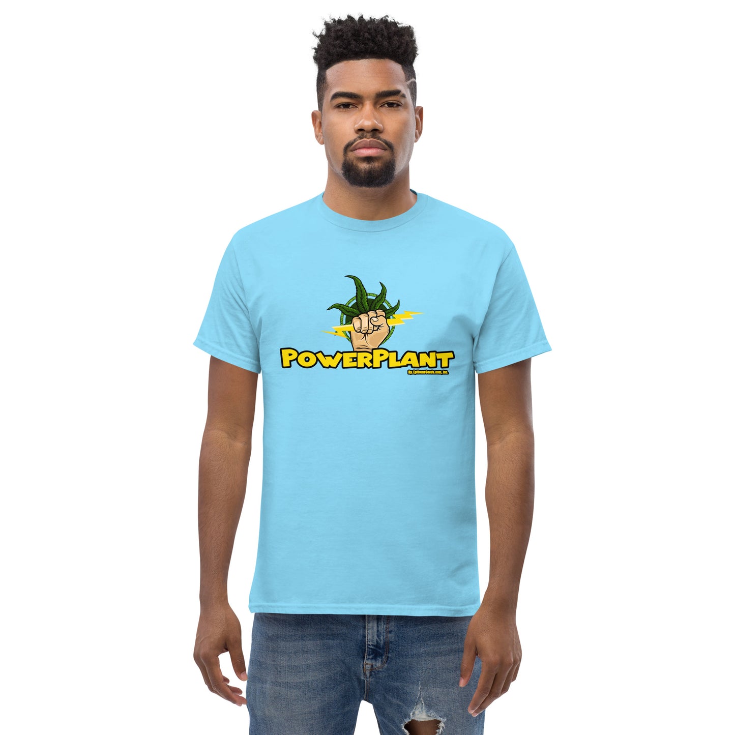 Power Plant Strain T-shirt