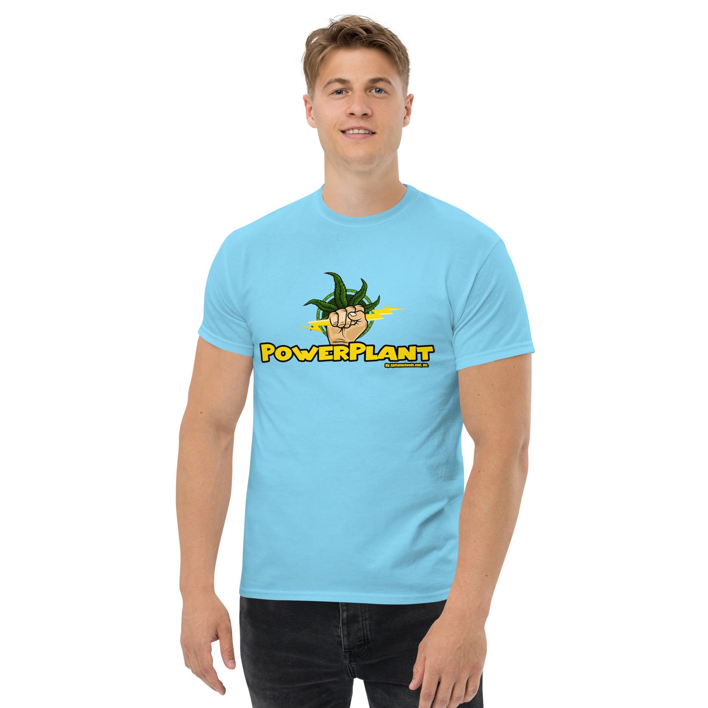 Power Plant Strain T-shirt