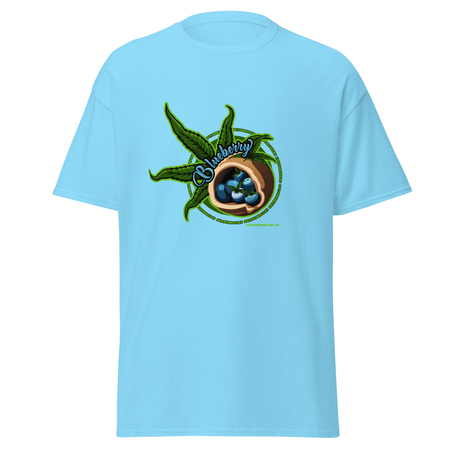 Blueberry Strain T-shirt