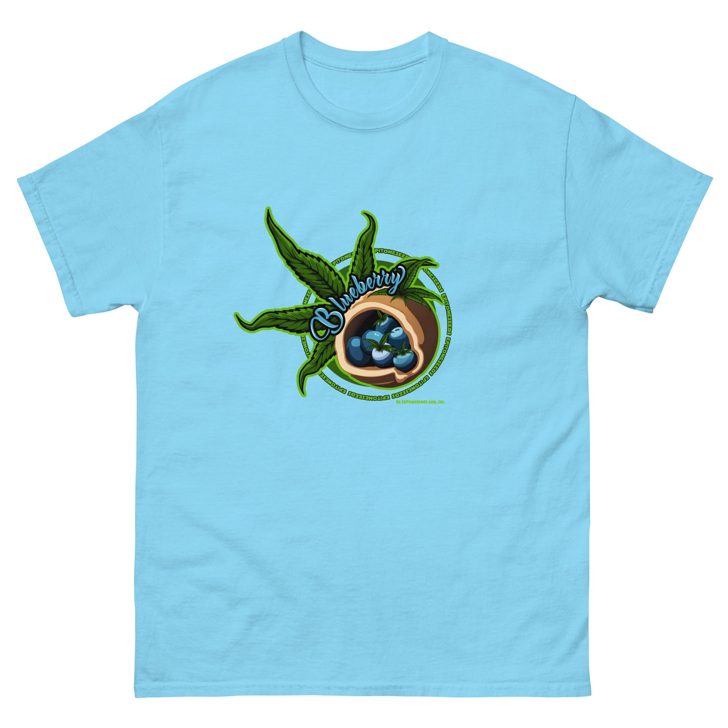 Blueberry Strain T-shirt