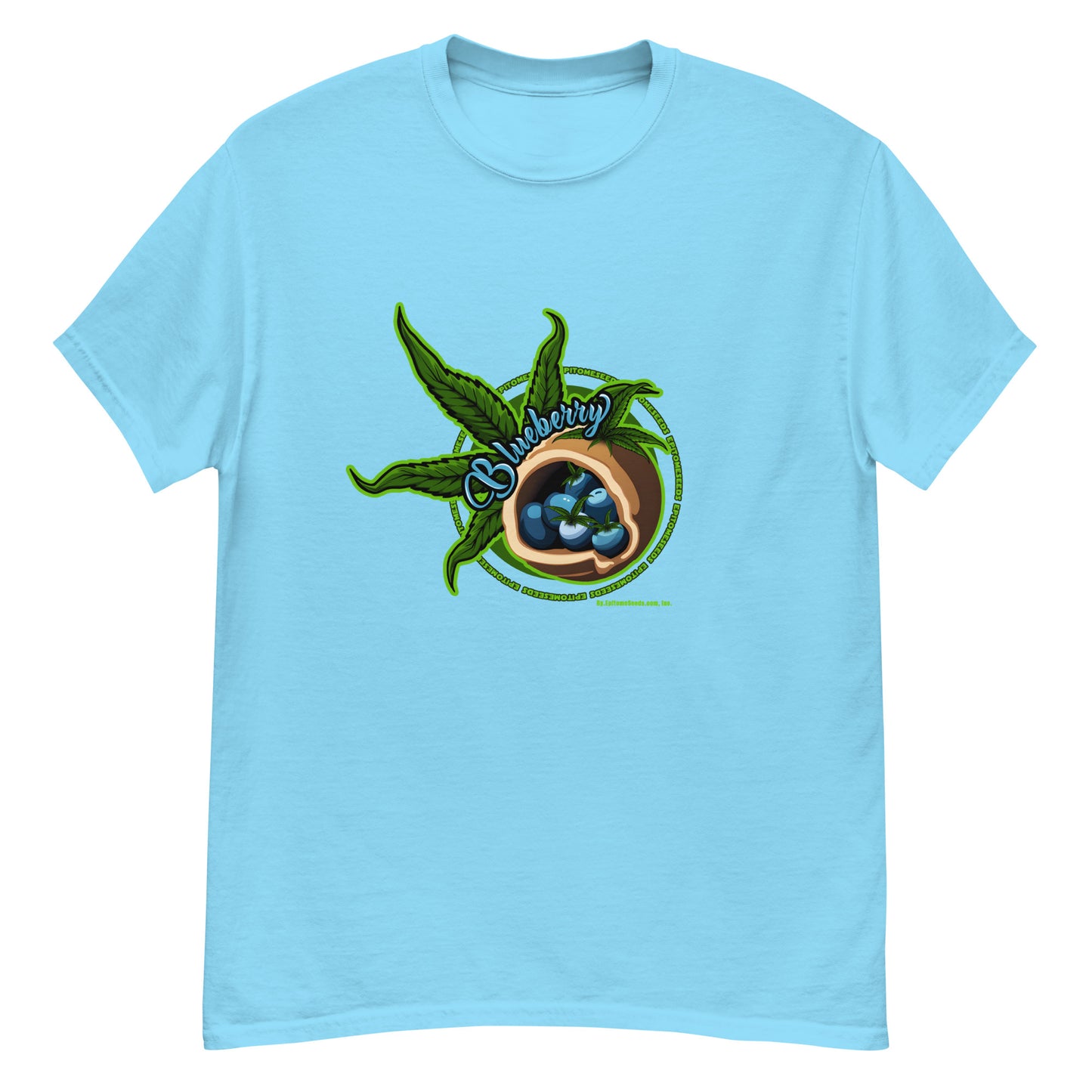 Blueberry Strain T-shirt