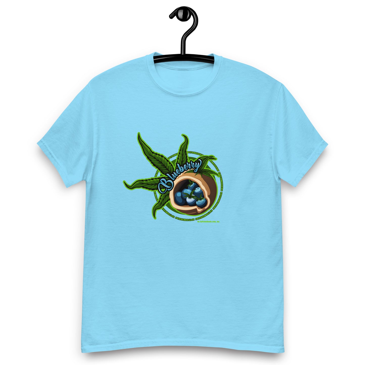 Blueberry Strain T-shirt