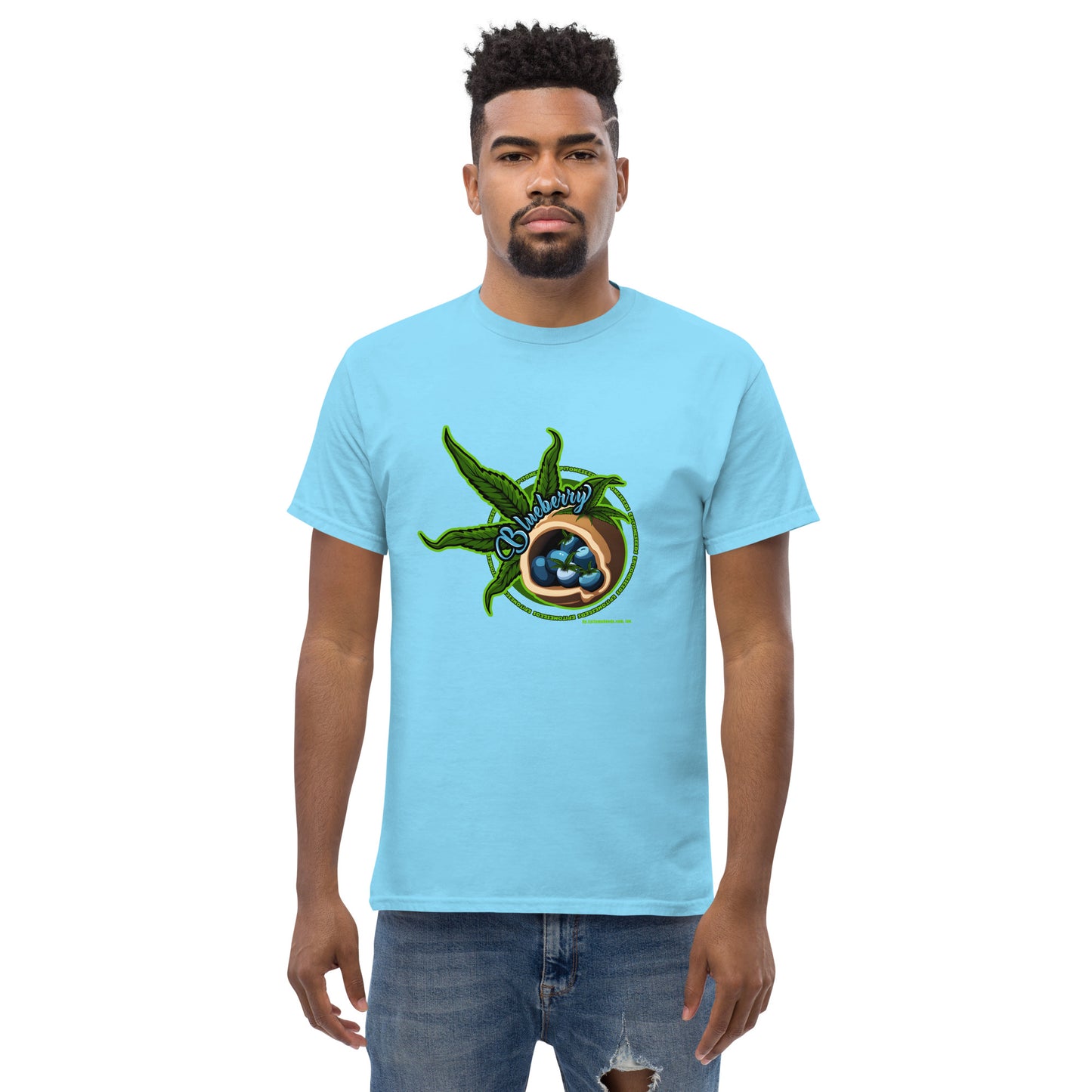 Blueberry Strain T-shirt