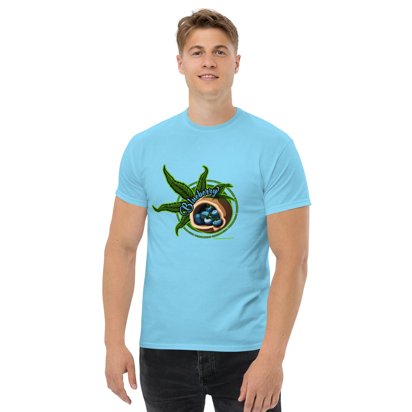 Blueberry Strain T-shirt